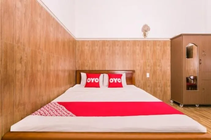 Bedroom, Bed in OYO 638 Thien Nam Hotel