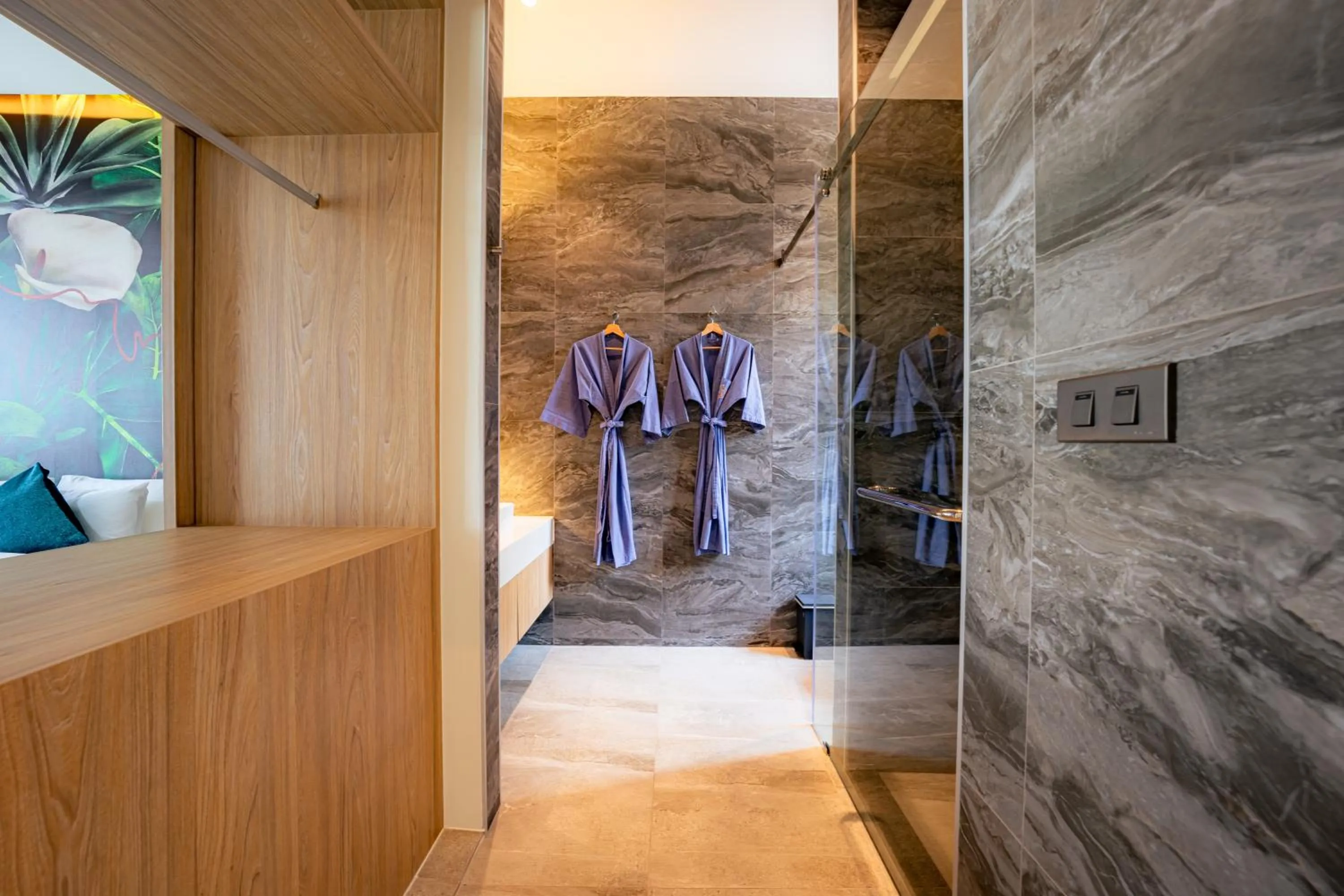 Bathroom in Emmarin Villa