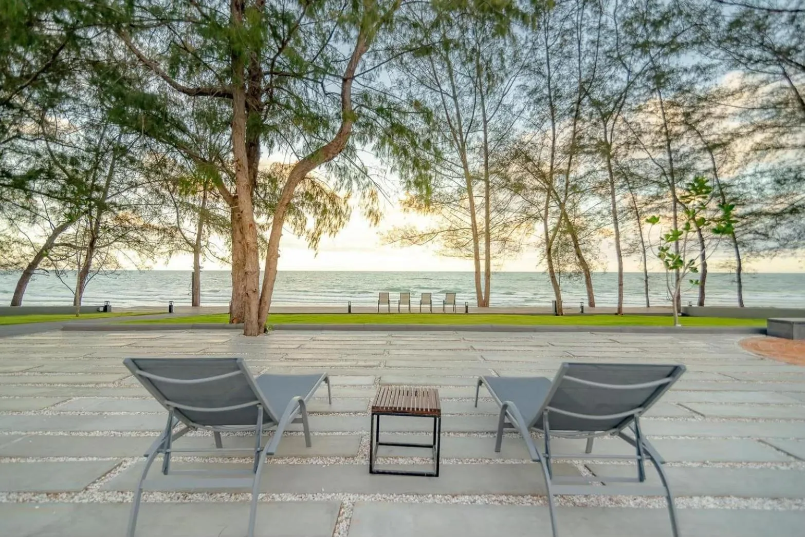 Natural landscape in Emmarin Villa