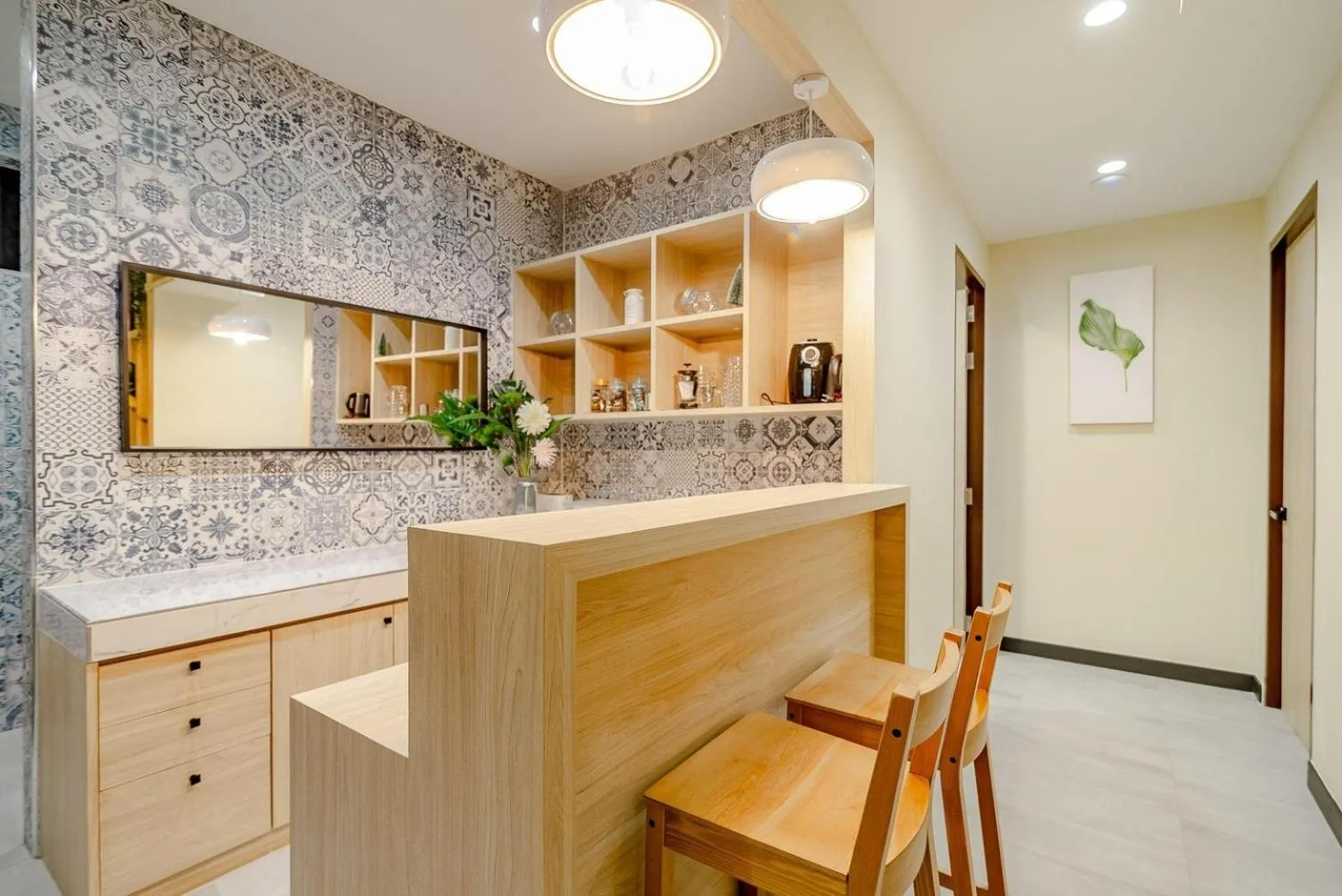 Kitchen or kitchenette in Emmarin Villa