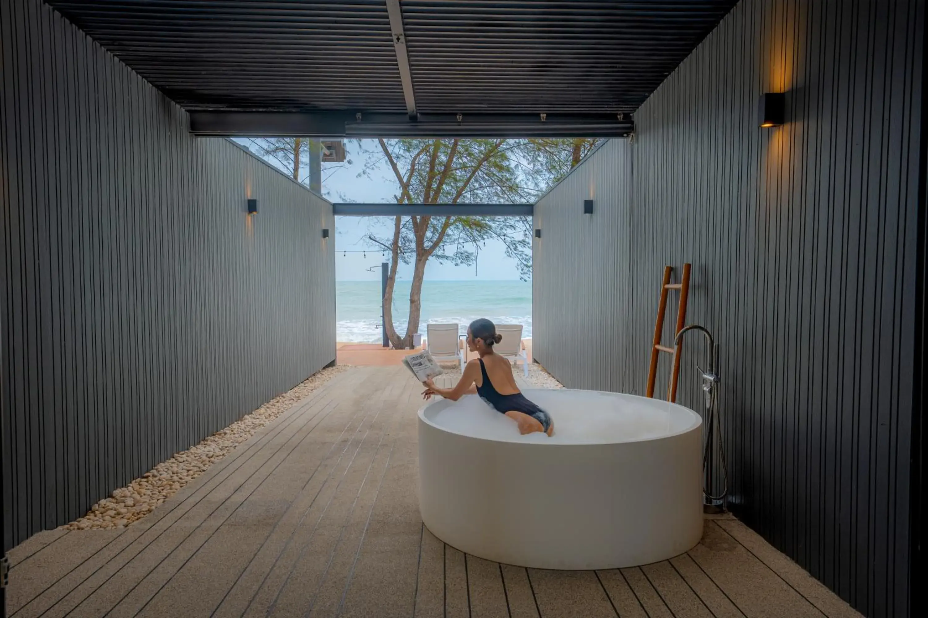 King Room with Sea View in Emmarin Villa King Room with Sea View in Emmarin Villa