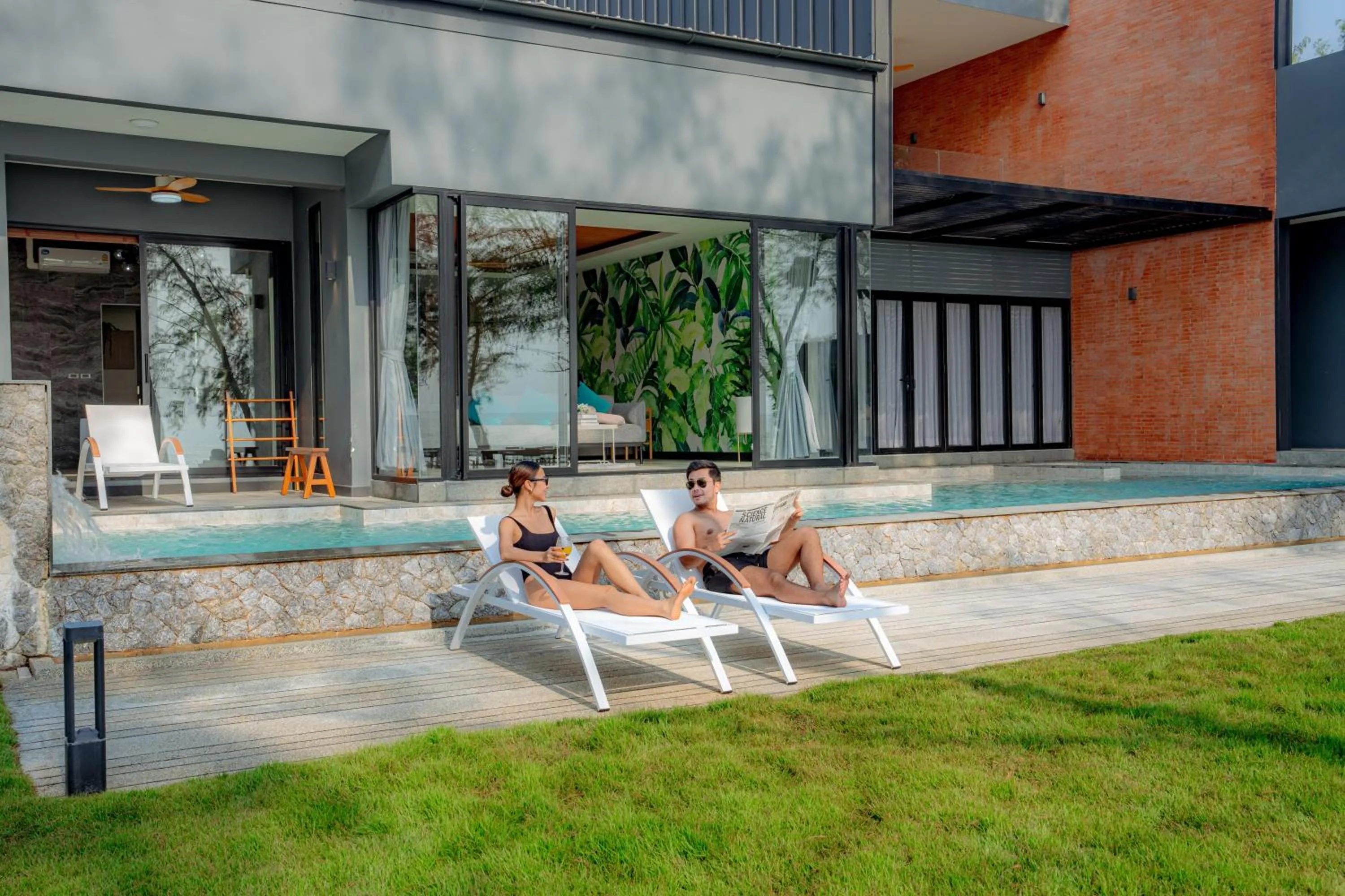 Property building in Emmarin Villa