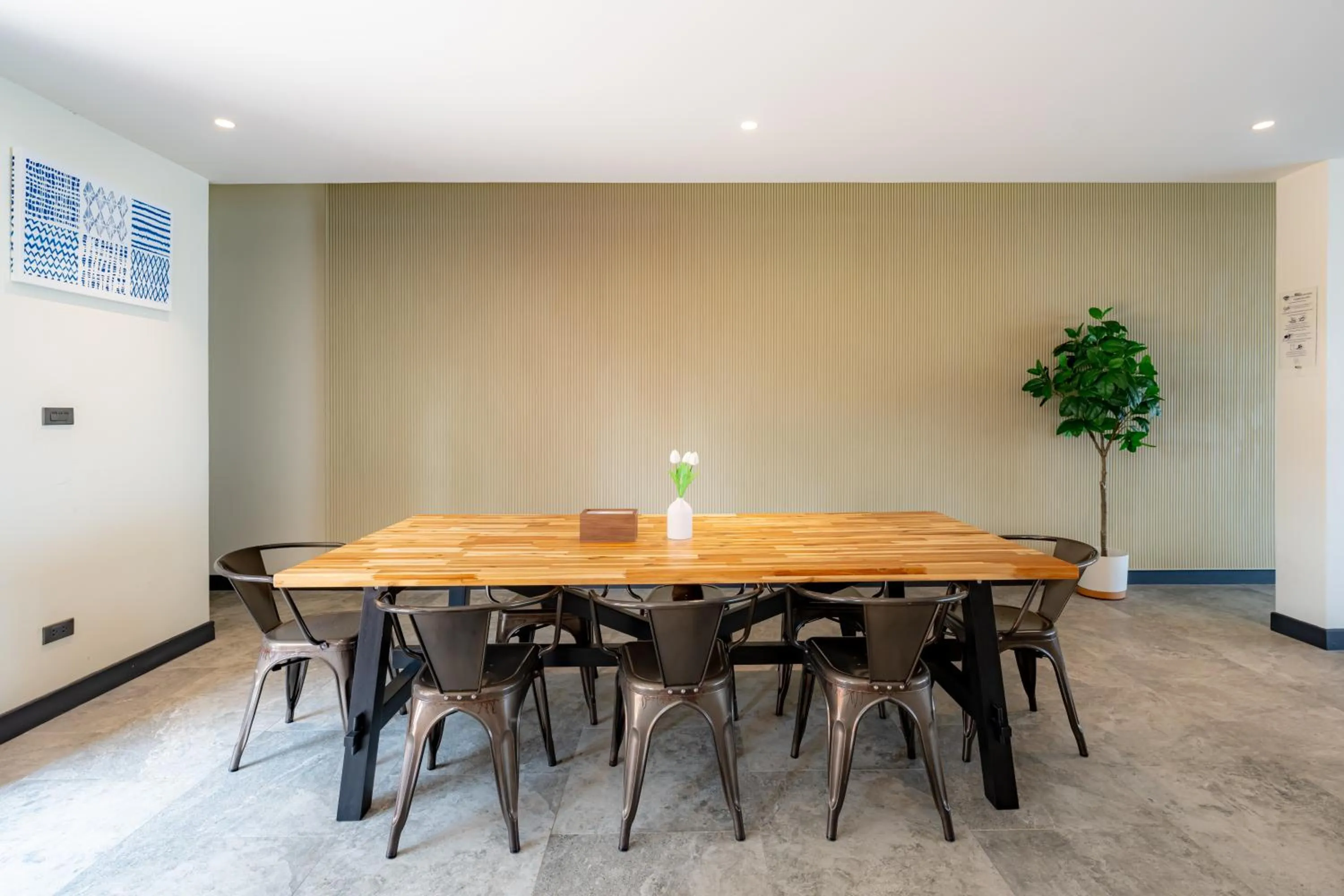 Seating area in Emmarin Villa