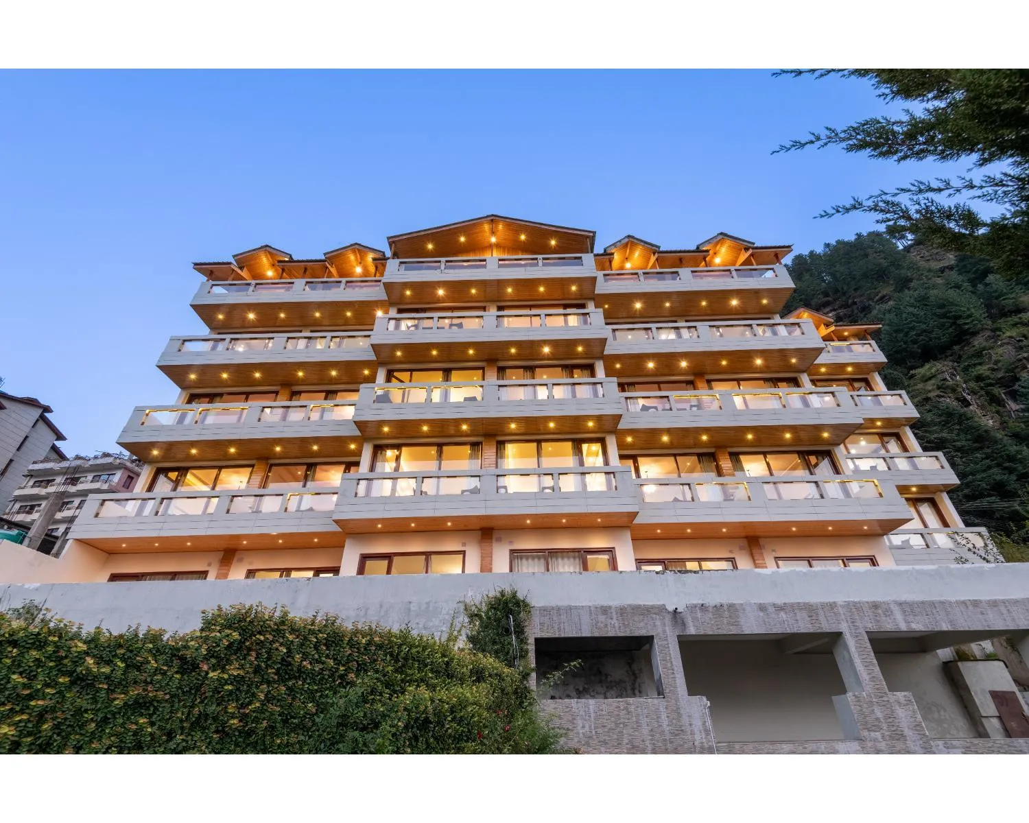 Property Building in The Serenity Resort Spa