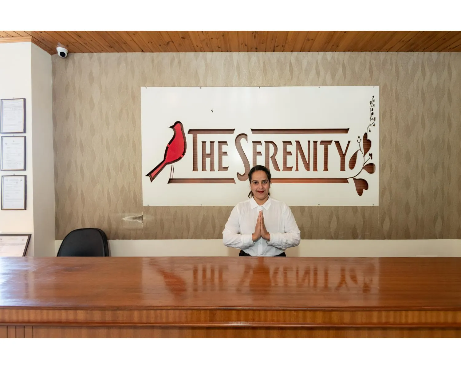 Property building, Lobby/Reception in The Serenity Resort Spa