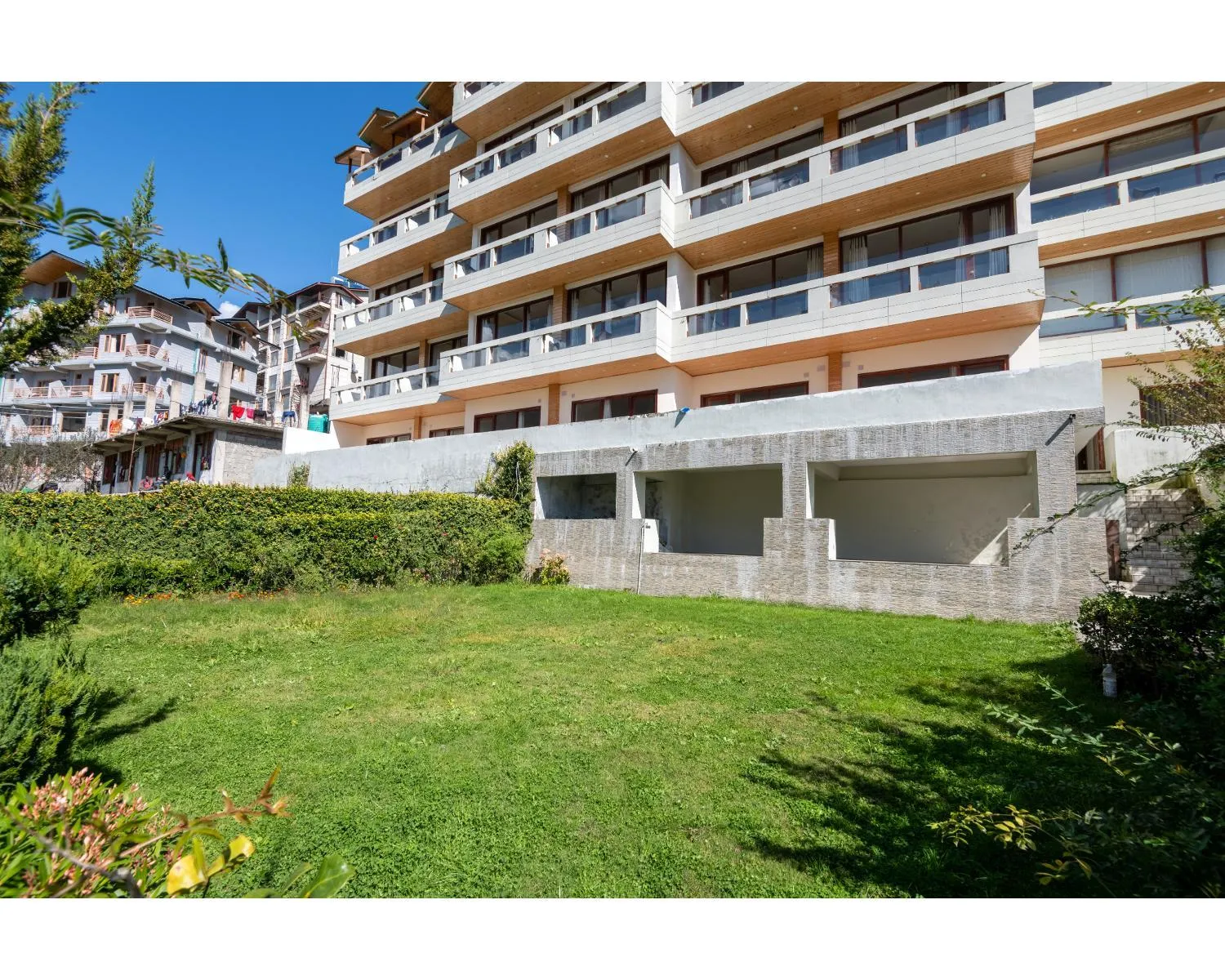Garden, Property Building in The Serenity Resort Spa