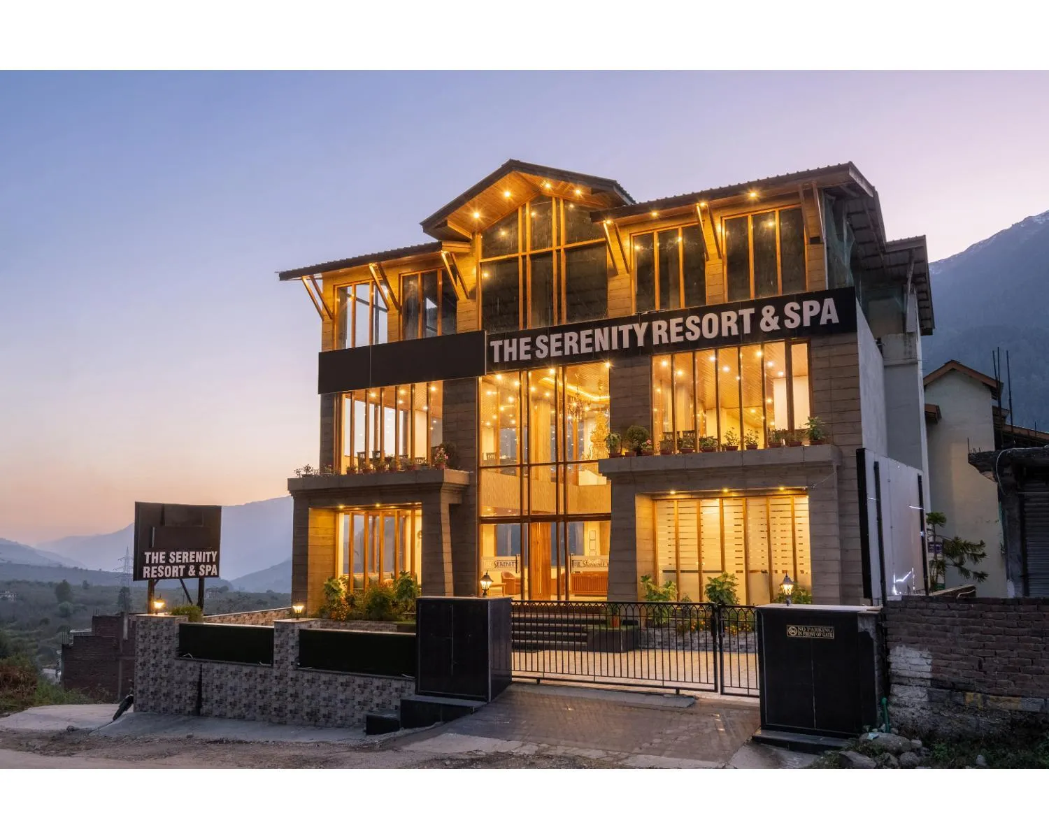 Property Building in The Serenity Resort Spa