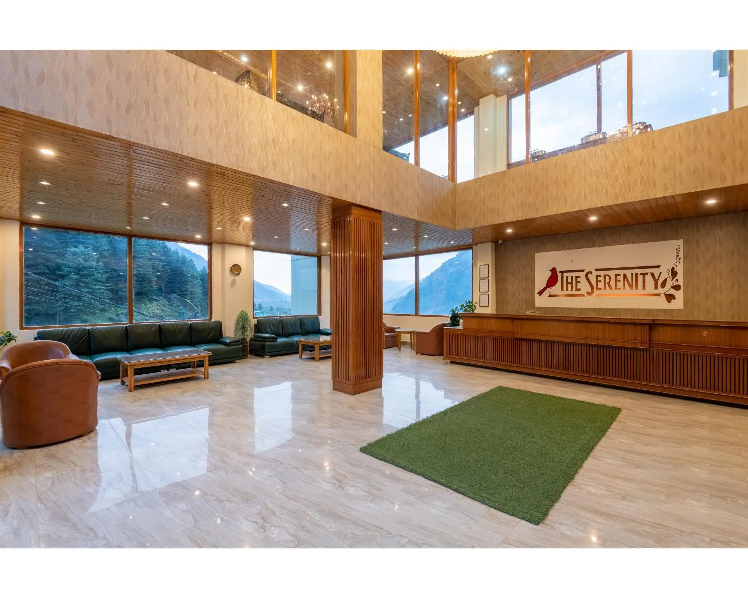 Lobby or reception, Lobby/Reception in The Serenity Resort Spa