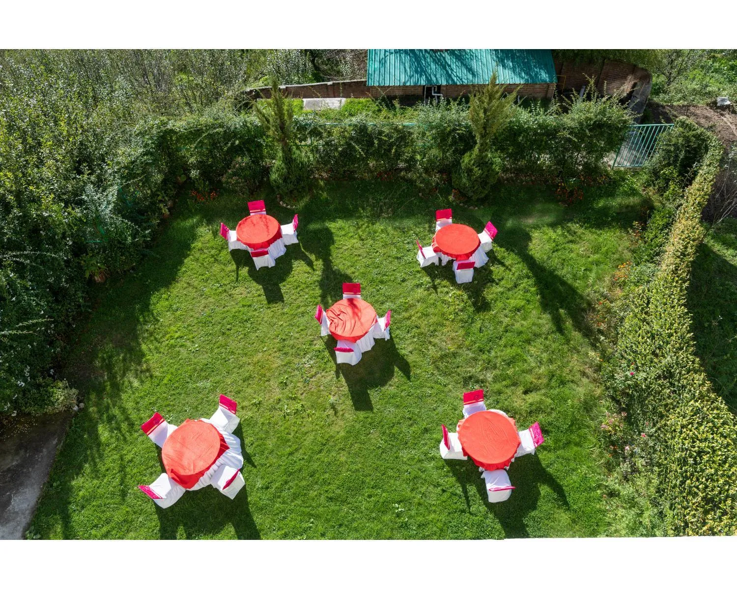 Property building in The Serenity Resort Spa