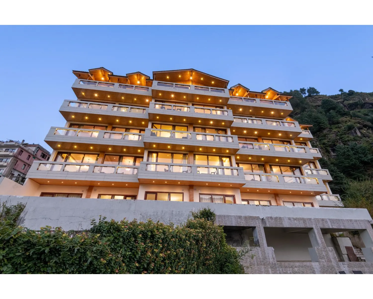 Property Building in The Serenity Resort Spa