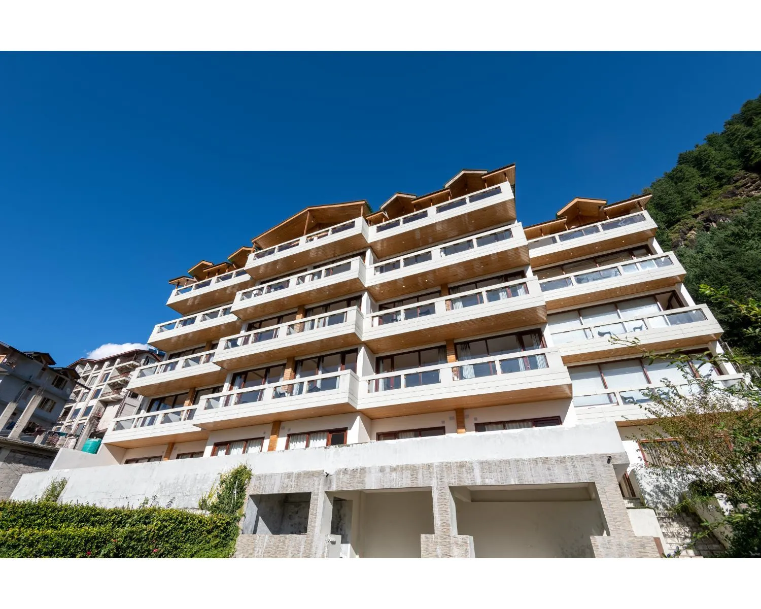 Property Building in The Serenity Resort Spa