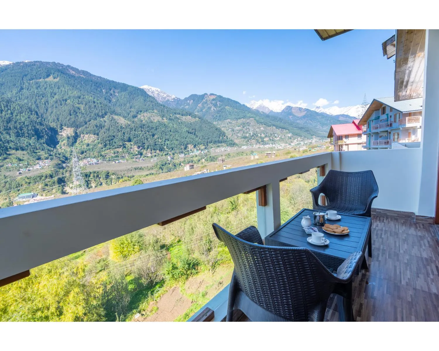 Day, Balcony/Terrace in The Serenity Resort Spa