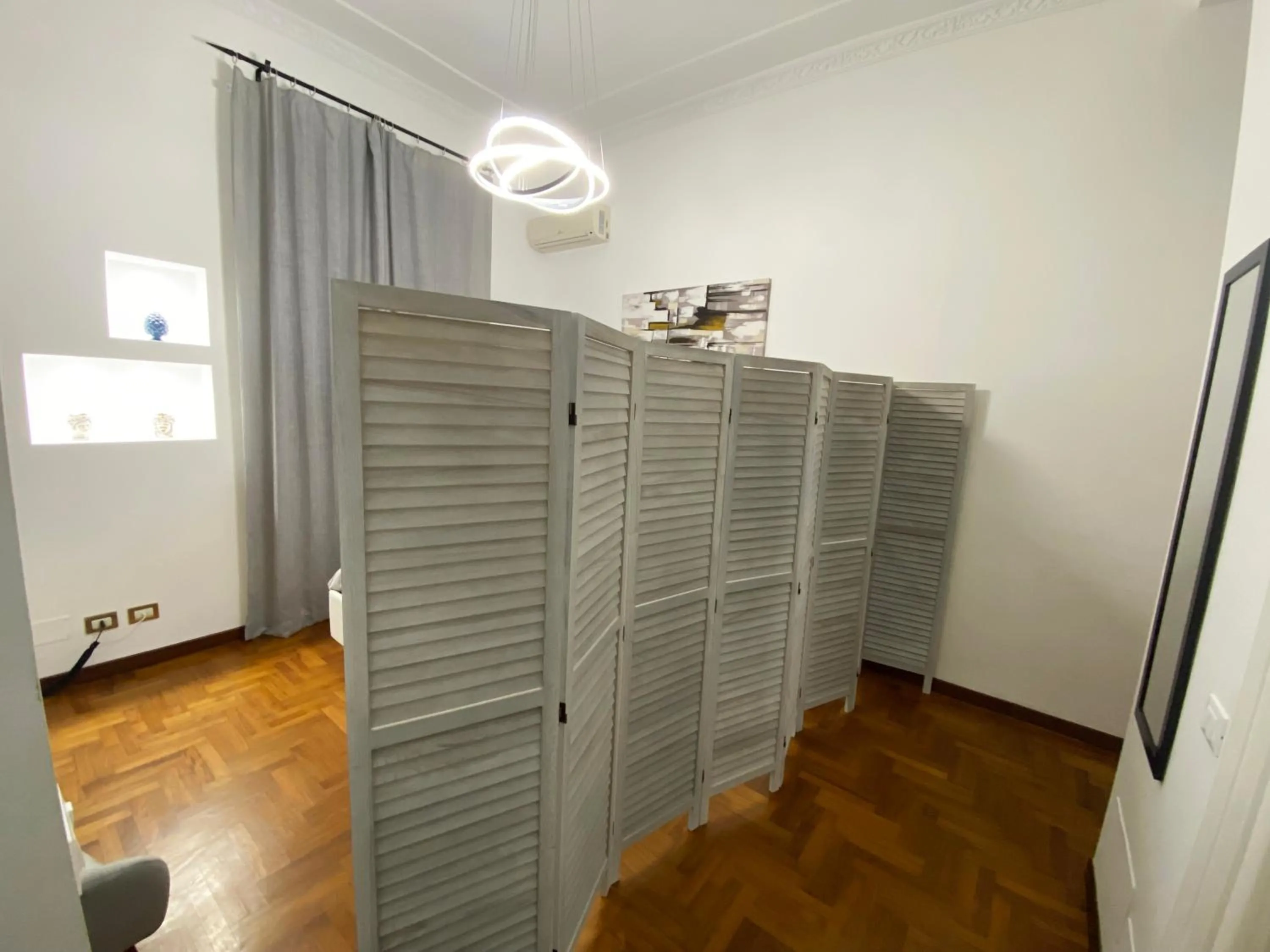 Bedroom in Kamaffari Central Apartment