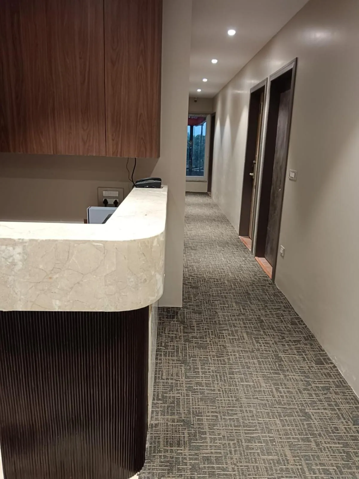 Lobby or reception in Buddha Stays