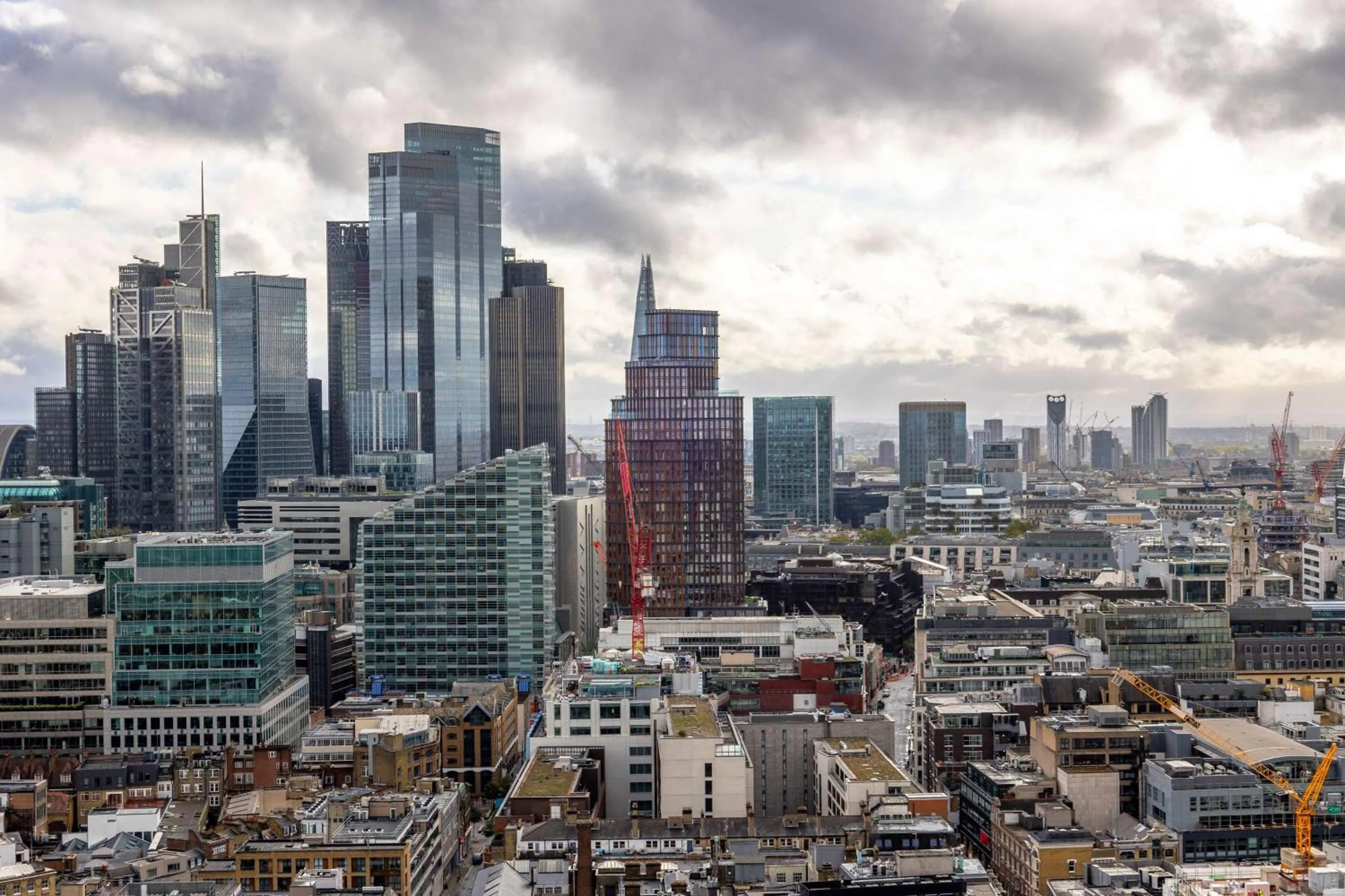 View (from property/room) in art'otel London Hoxton