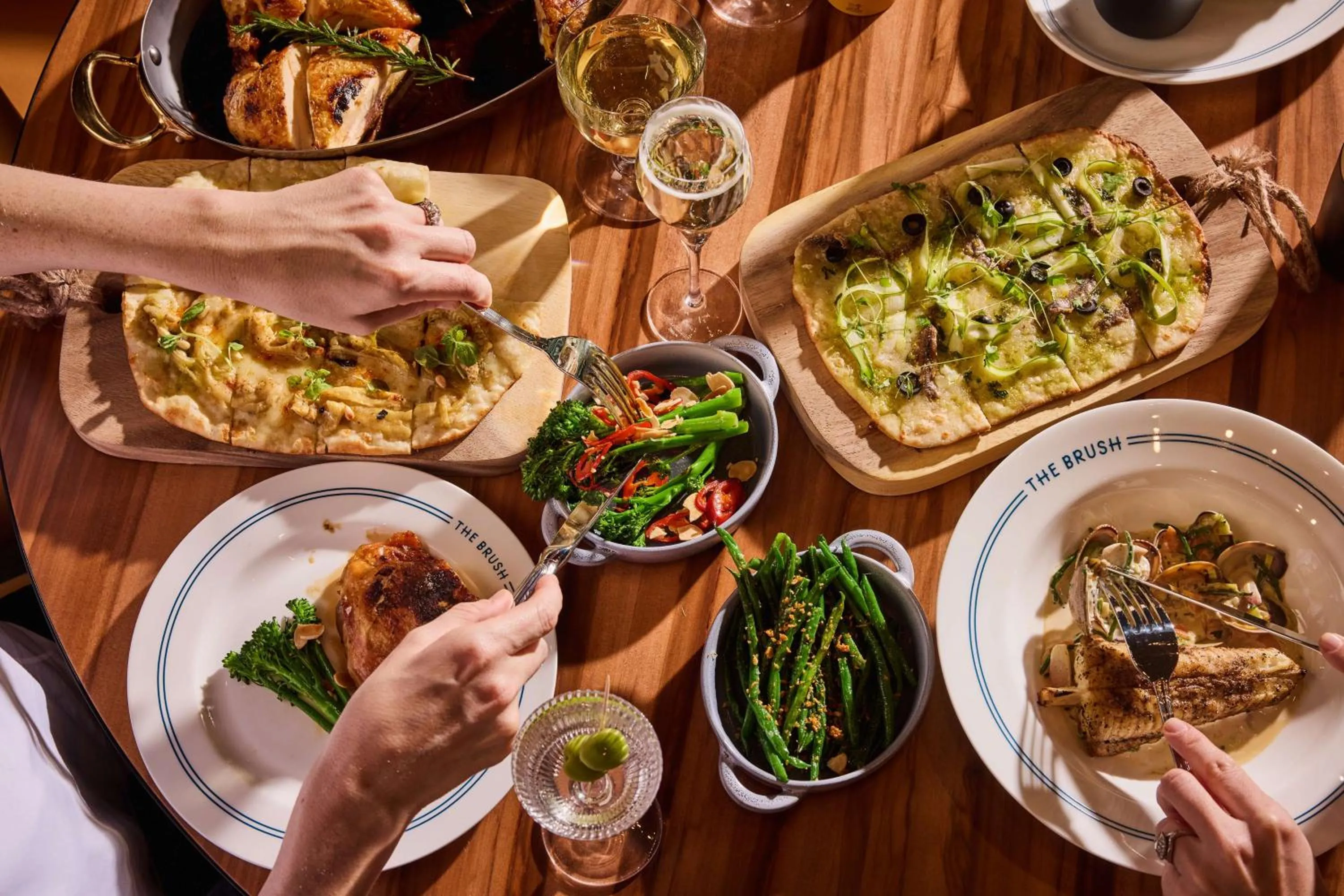 Restaurant/places to eat in art'otel London Hoxton