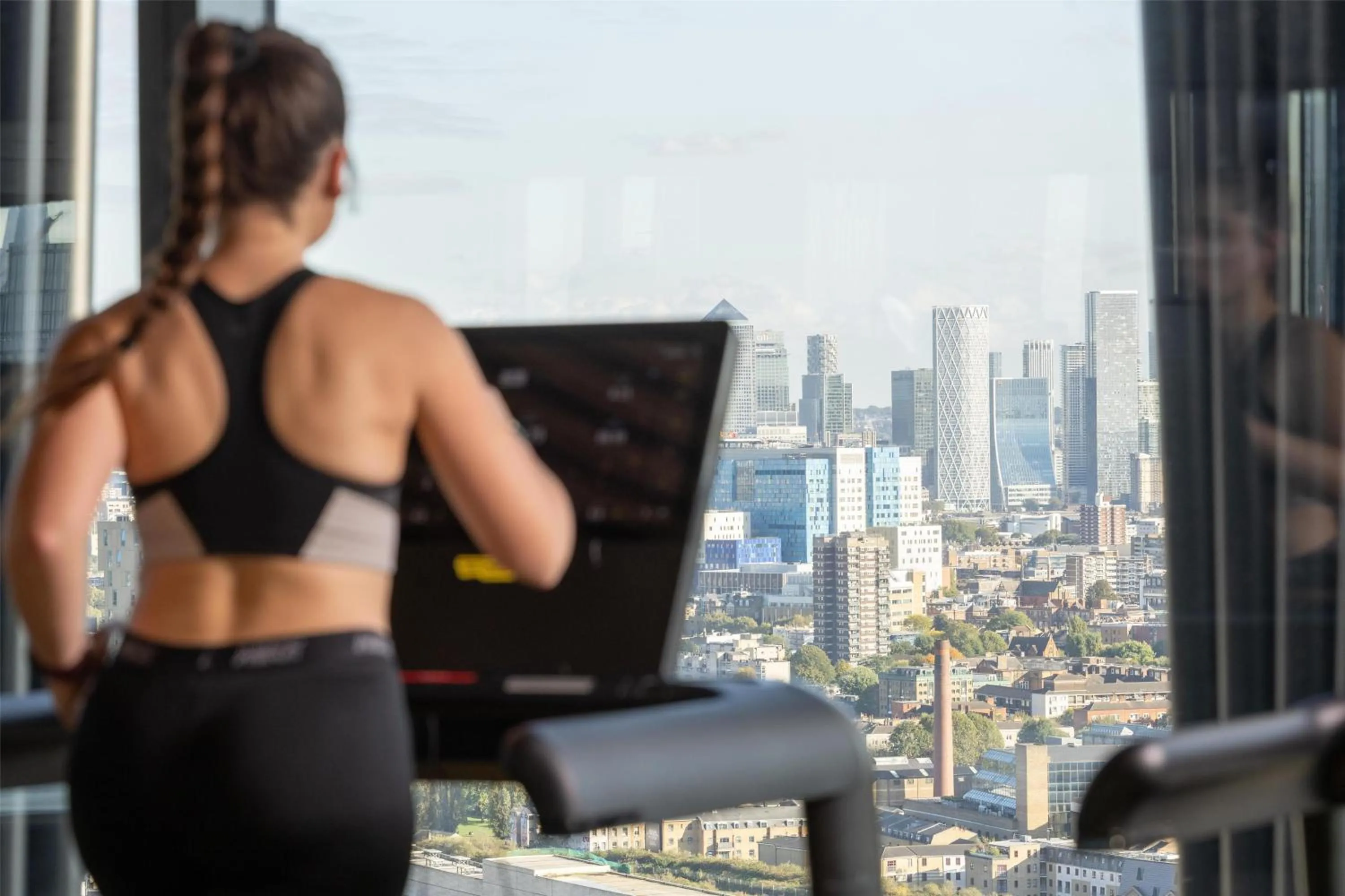 Fitness centre/facilities in art'otel London Hoxton