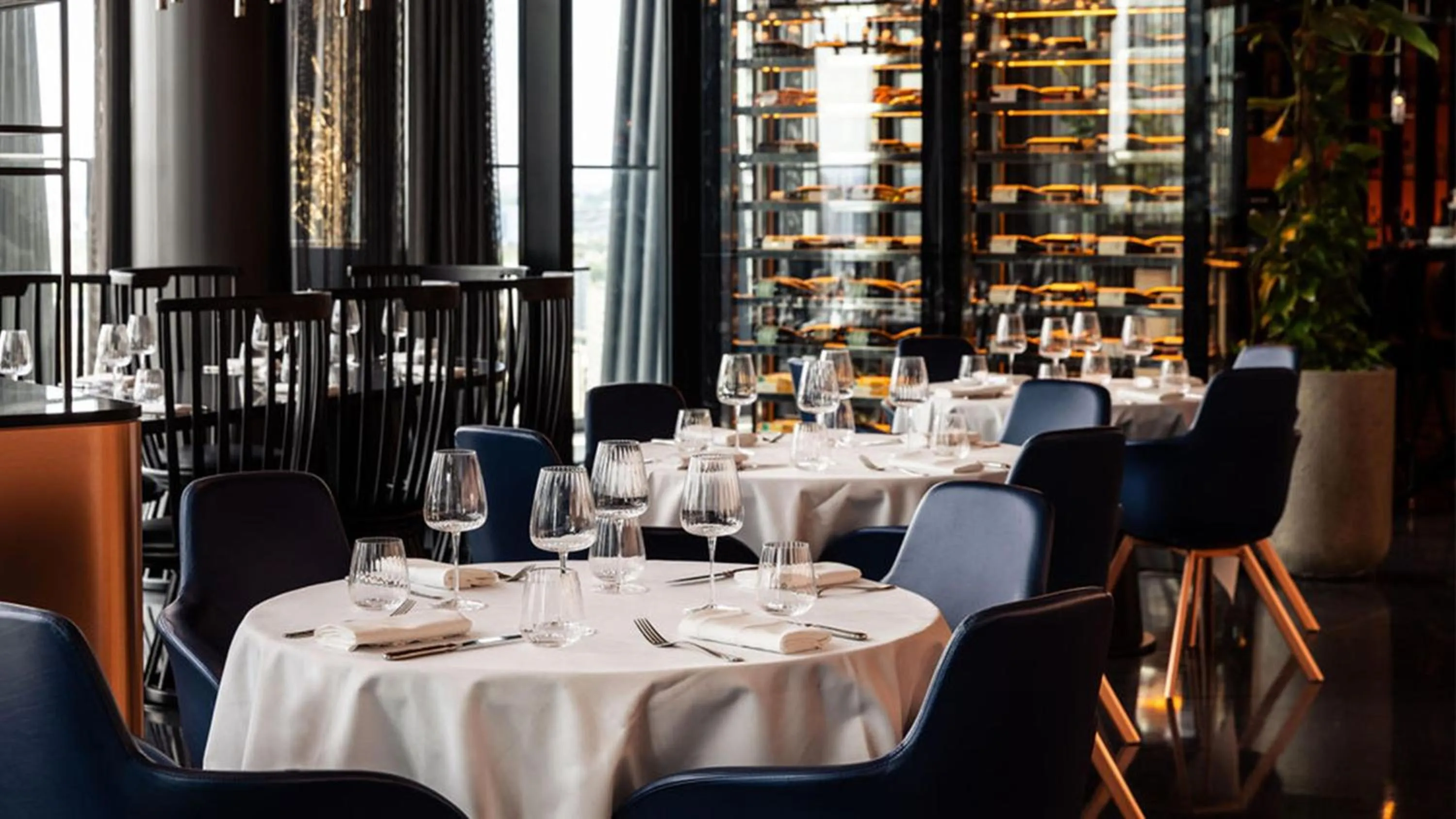 Restaurant/places to eat in art'otel London Hoxton