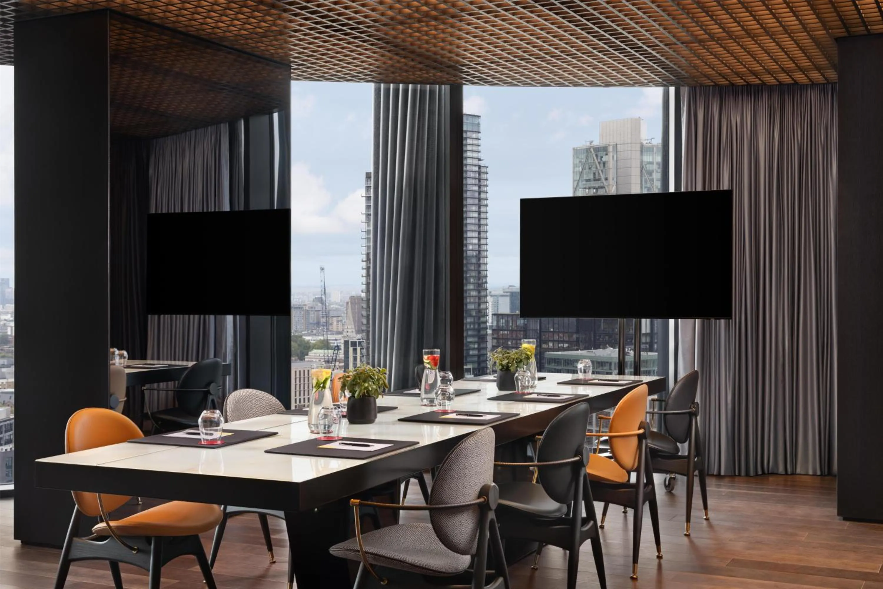 Meeting/conference room in art'otel London Hoxton