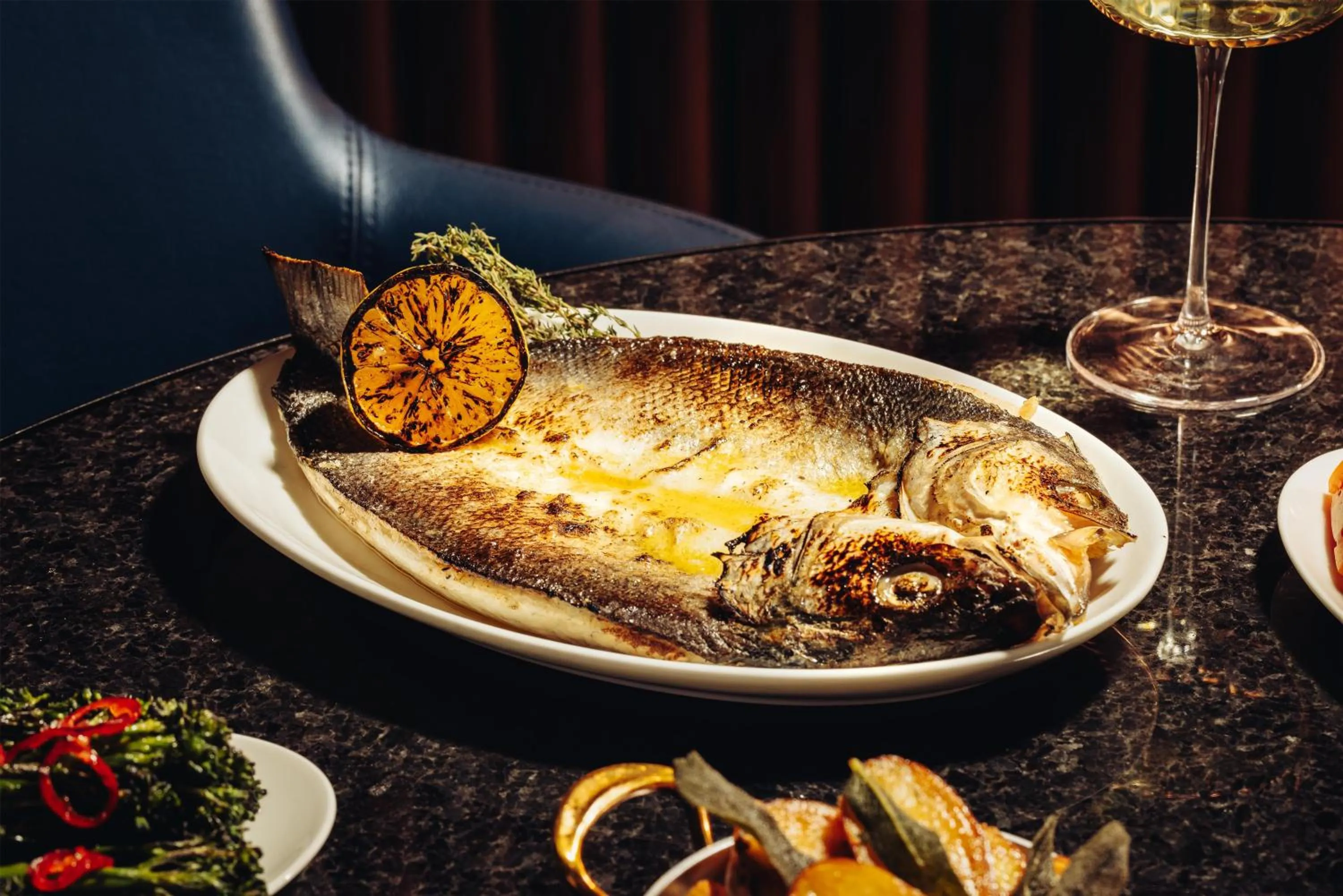 Food and drinks in art'otel London Hoxton