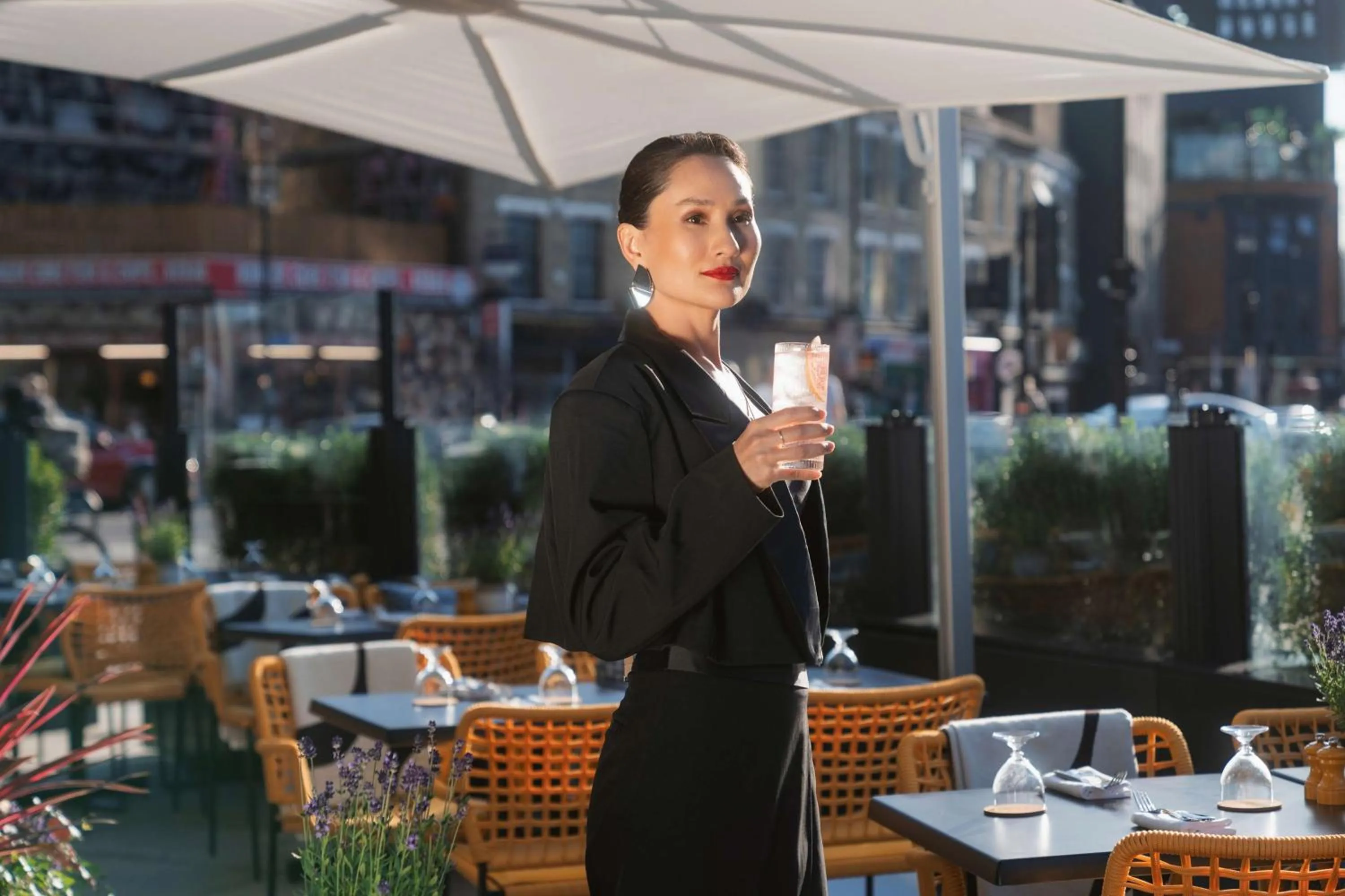 Property building in art'otel London Hoxton