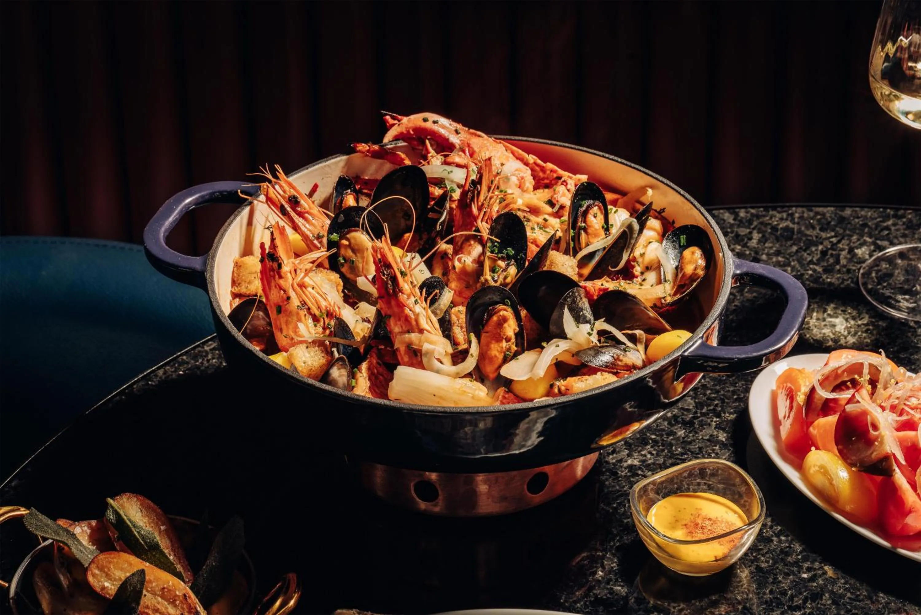 Food and drinks in art'otel London Hoxton