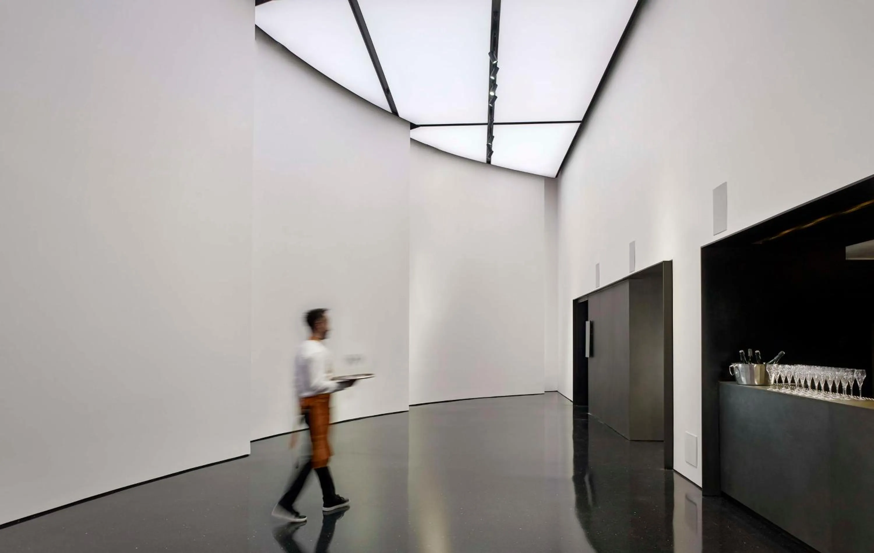 Property building in art'otel London Hoxton