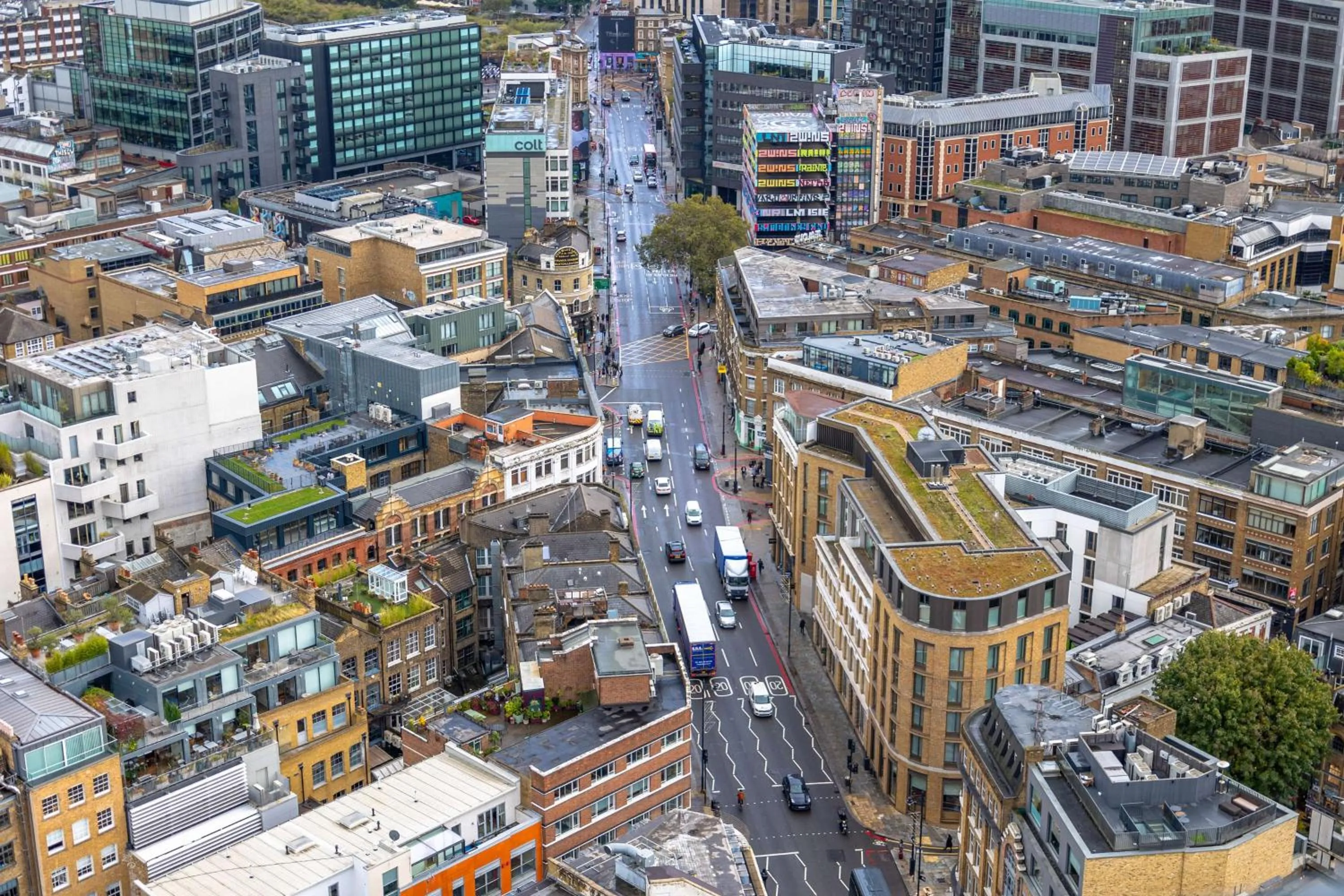 View (from property/room) in art'otel London Hoxton