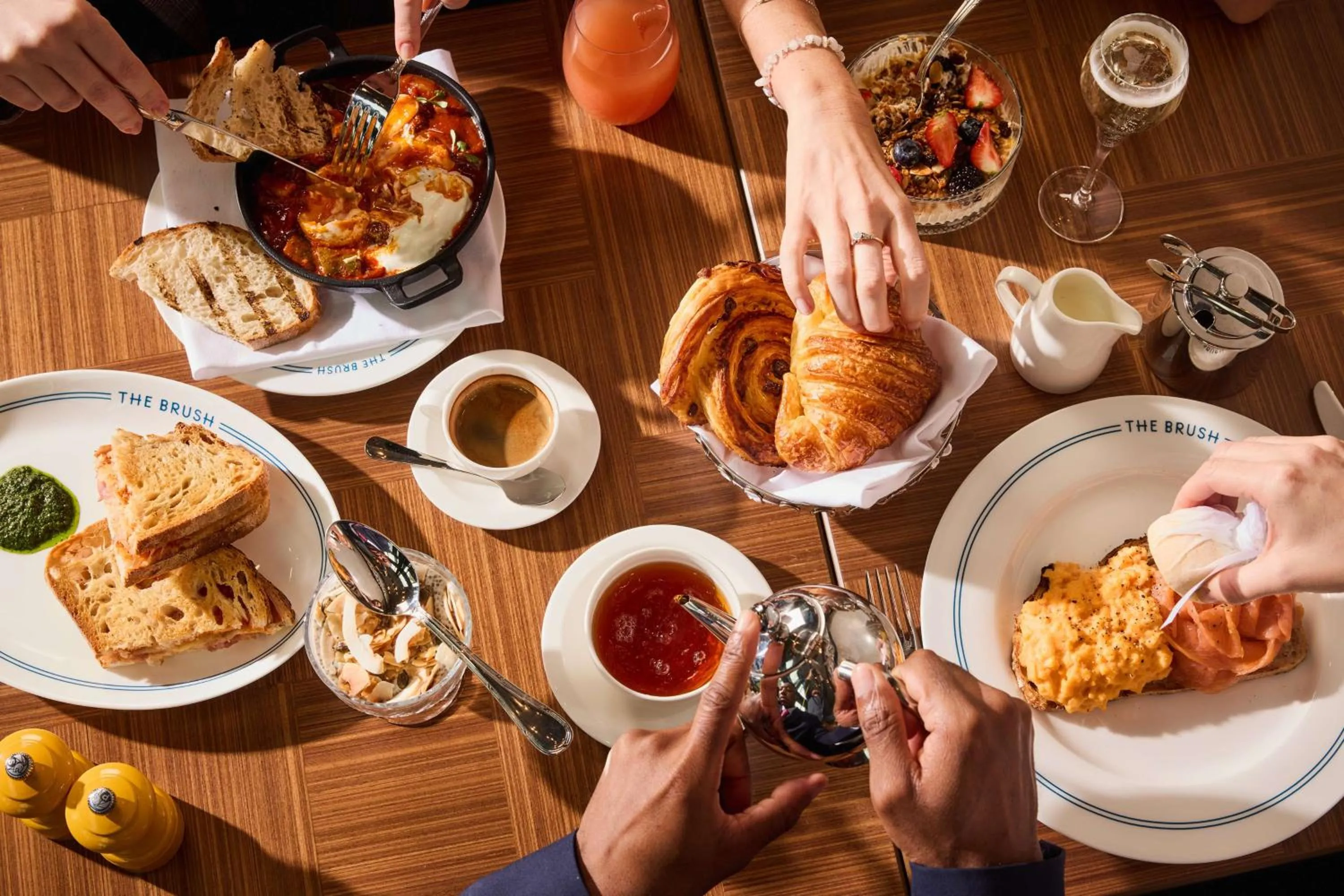 Restaurant/places to eat in art'otel London Hoxton