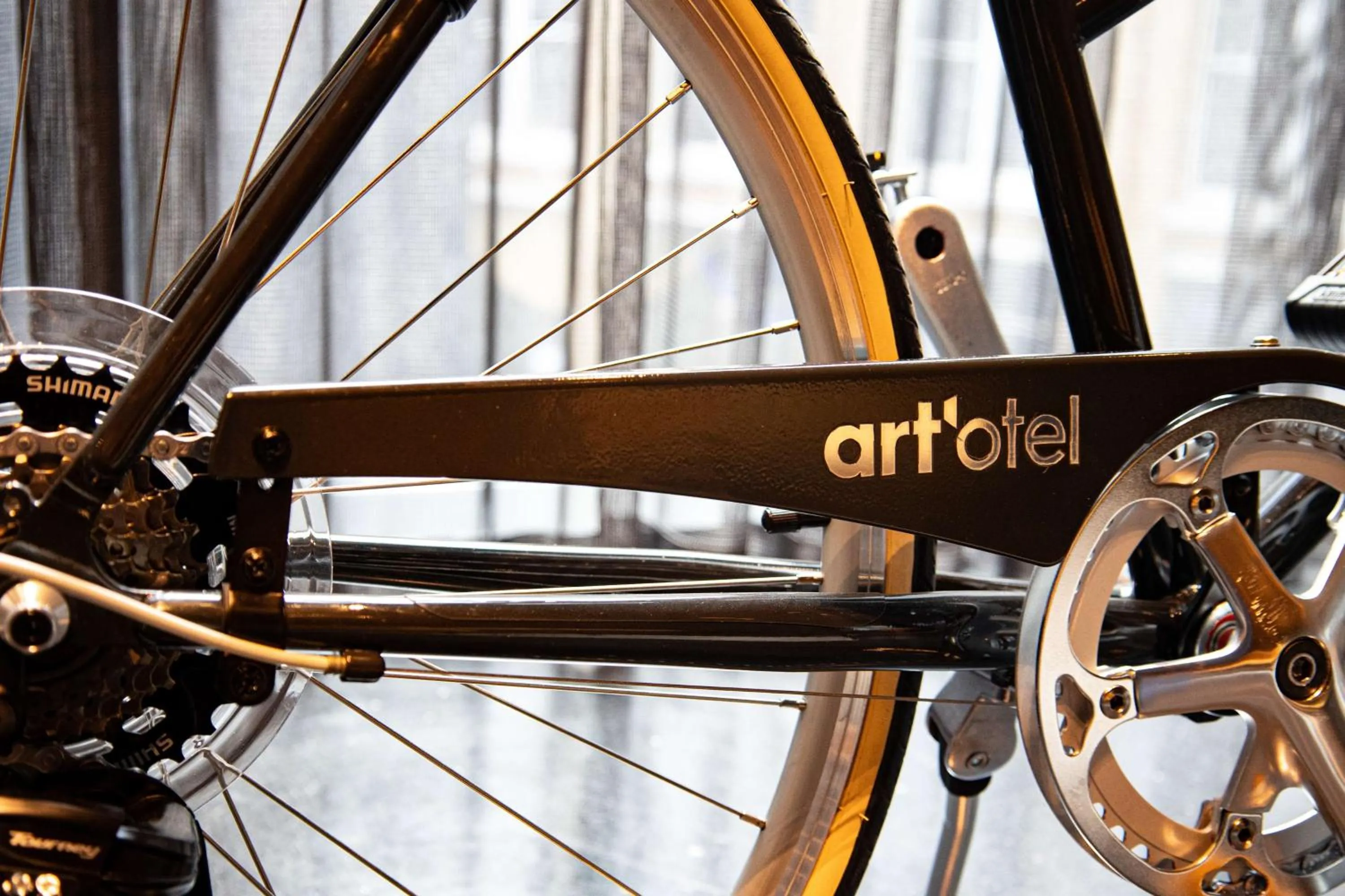 Sports in art'otel London Hoxton