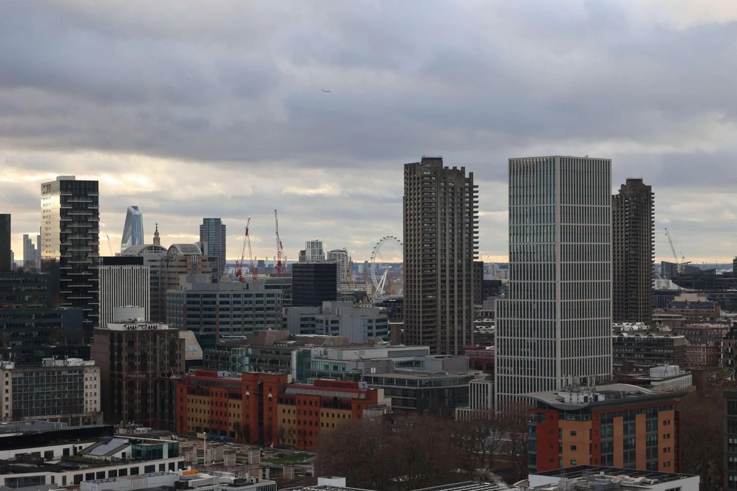 View (from property/room) in art'otel London Hoxton