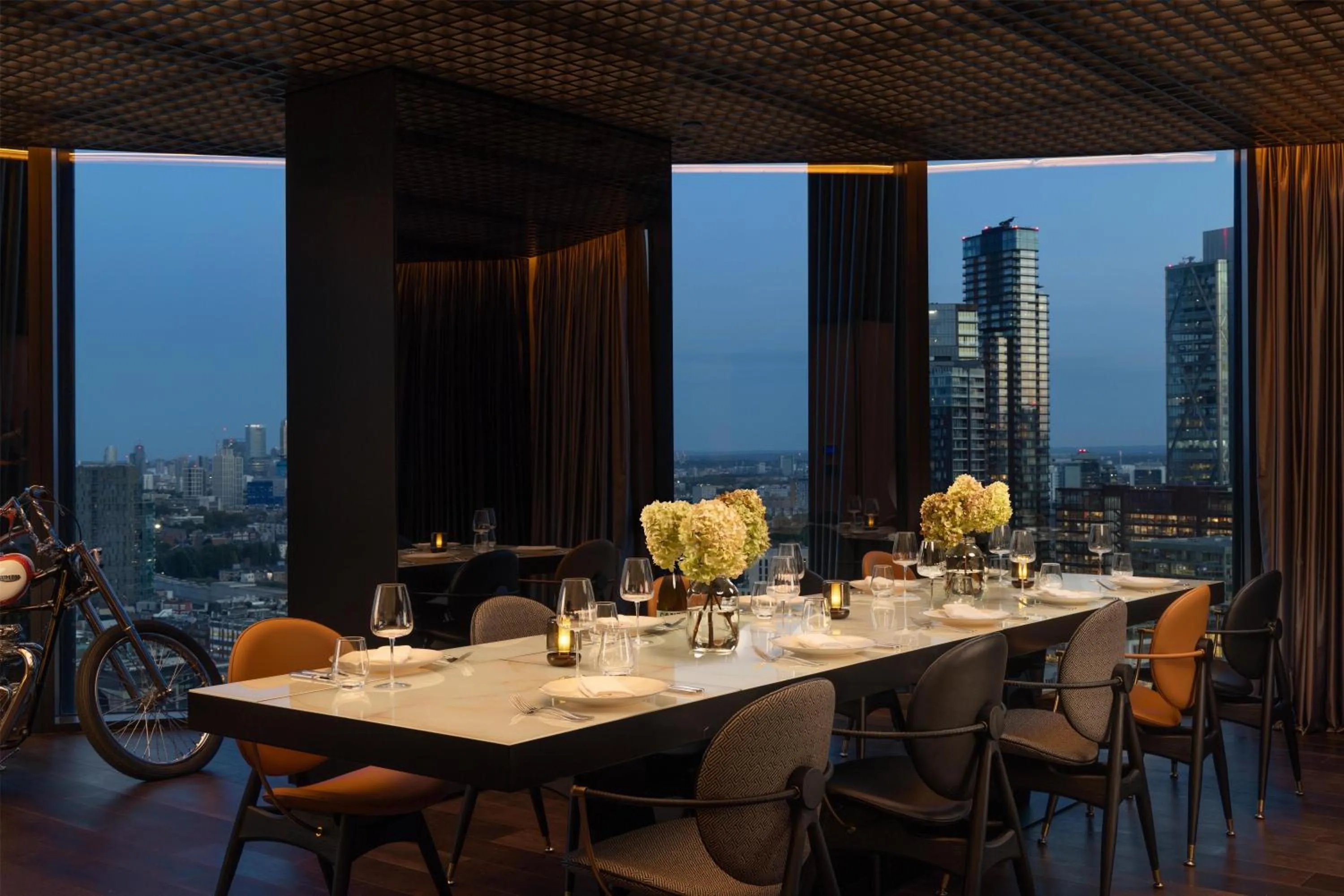 Meeting/conference room in art'otel London Hoxton