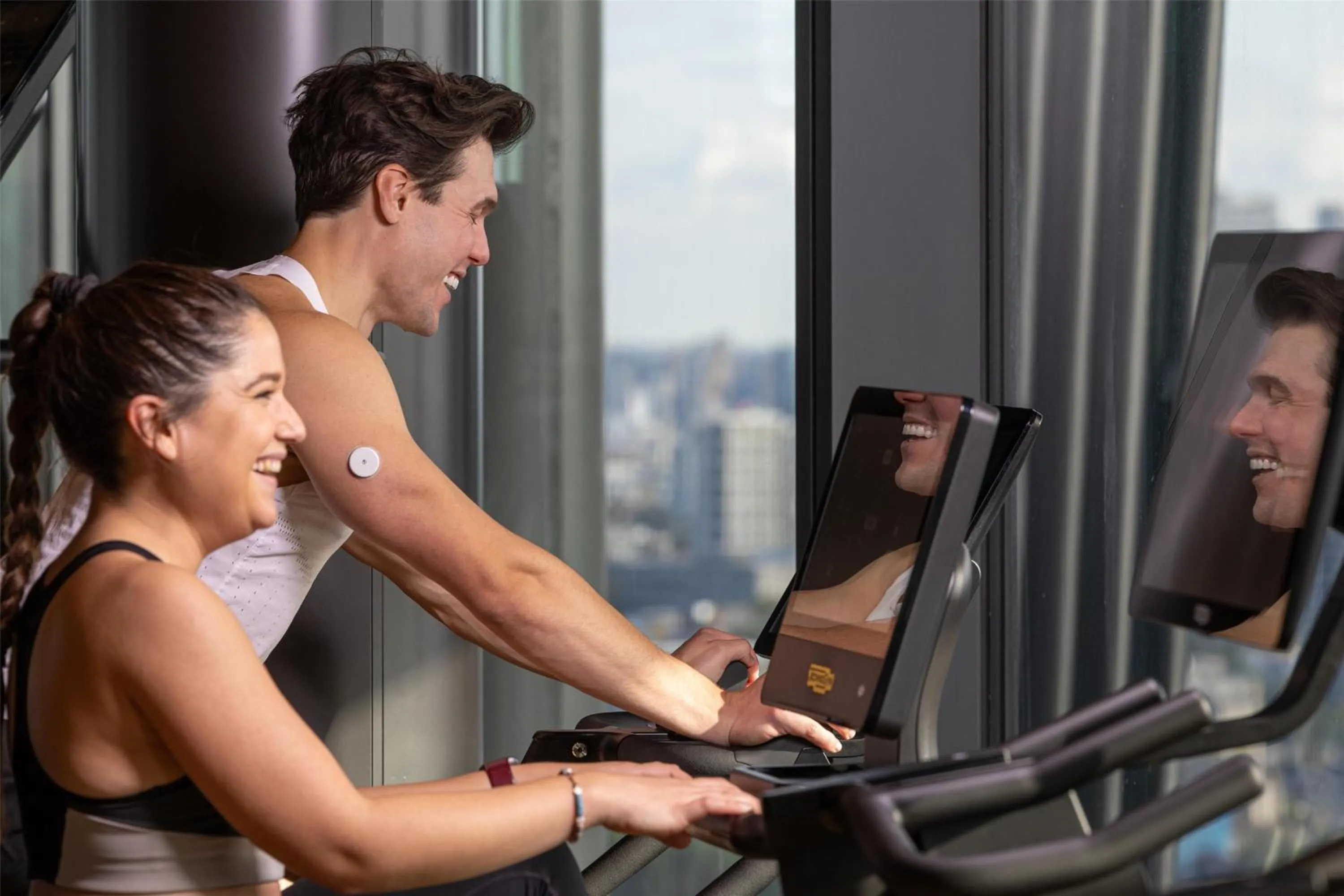 Fitness centre/facilities in art'otel London Hoxton