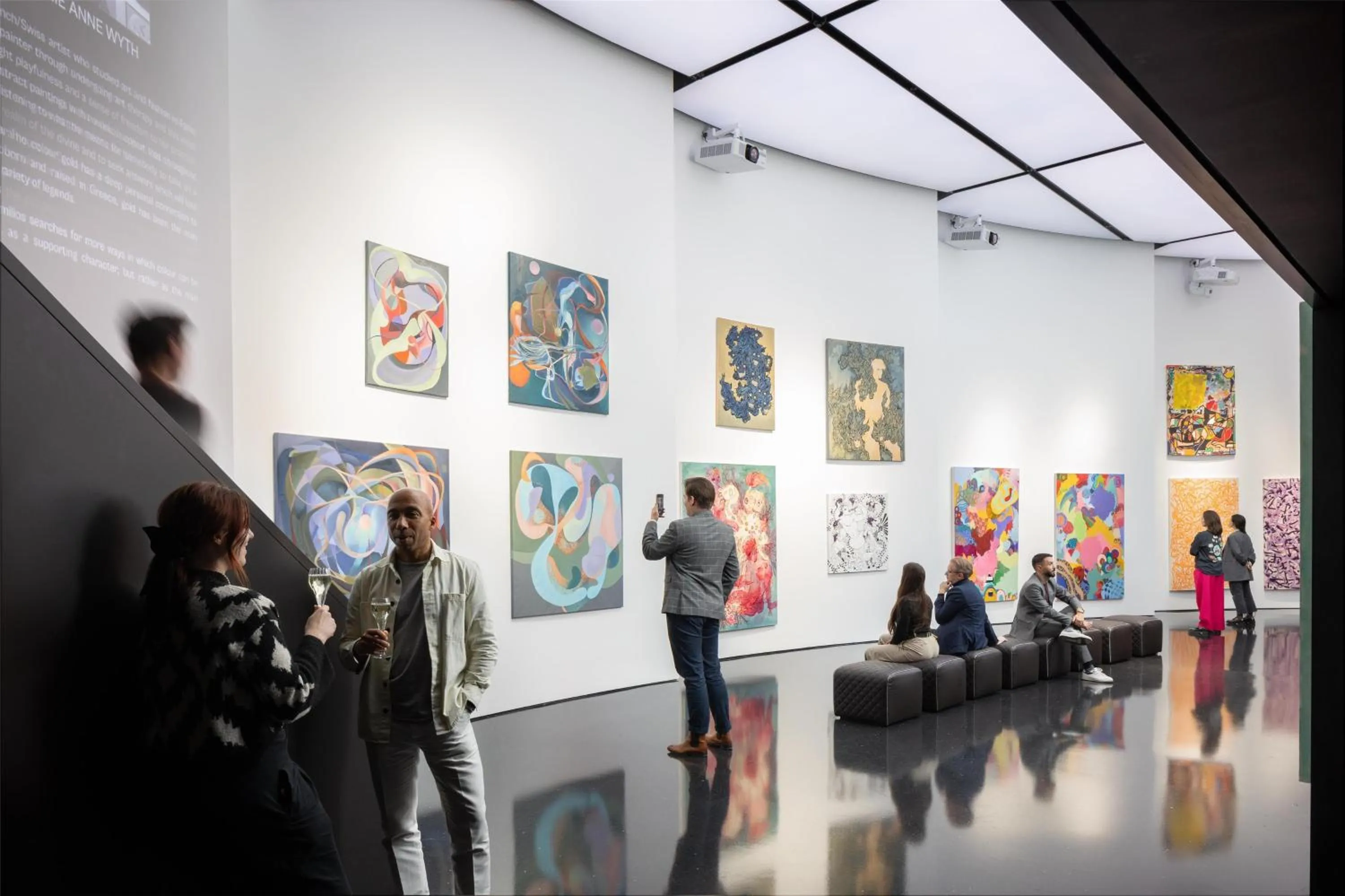 Property building in art'otel London Hoxton