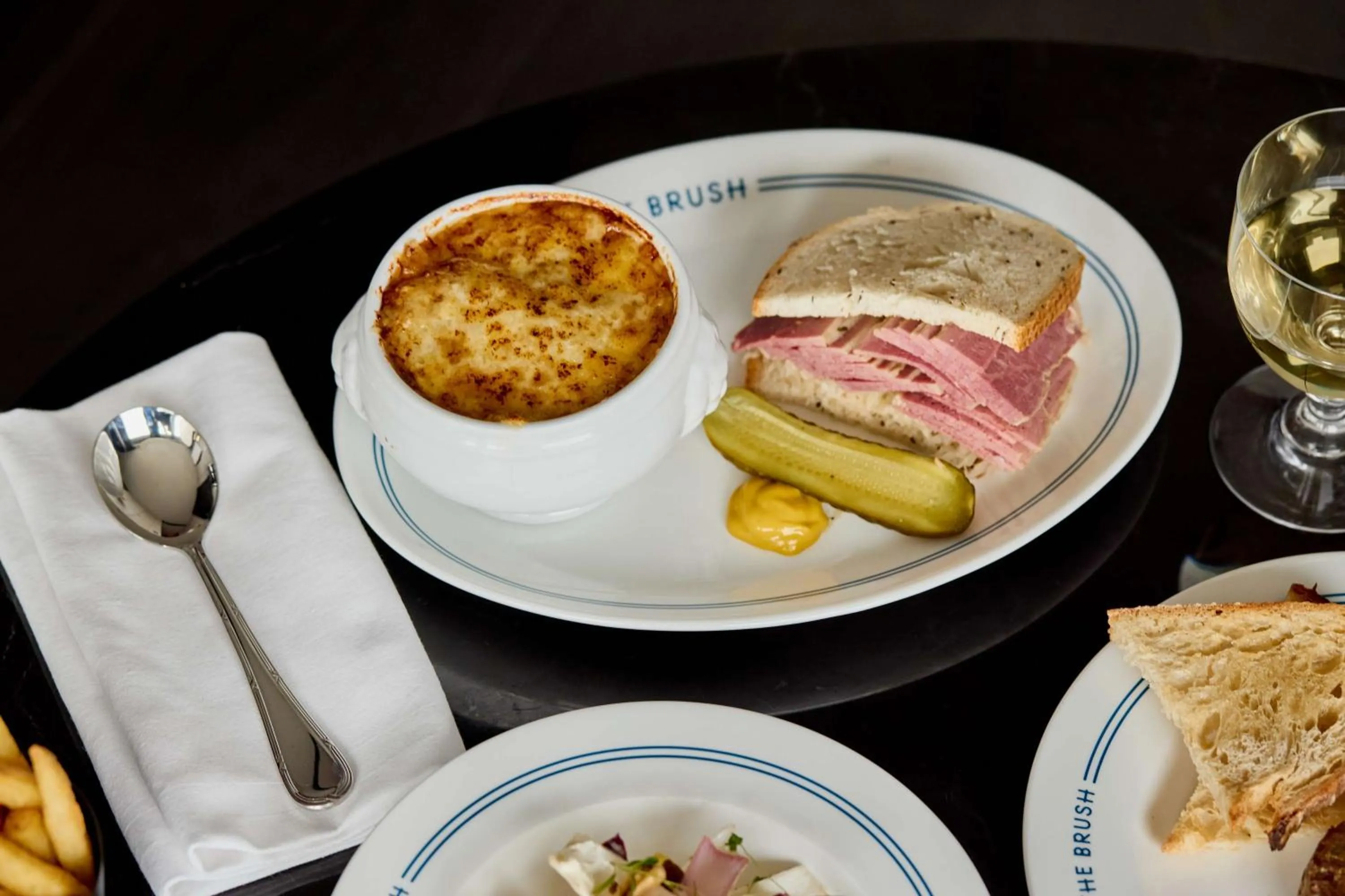 Restaurant/places to eat in art'otel London Hoxton