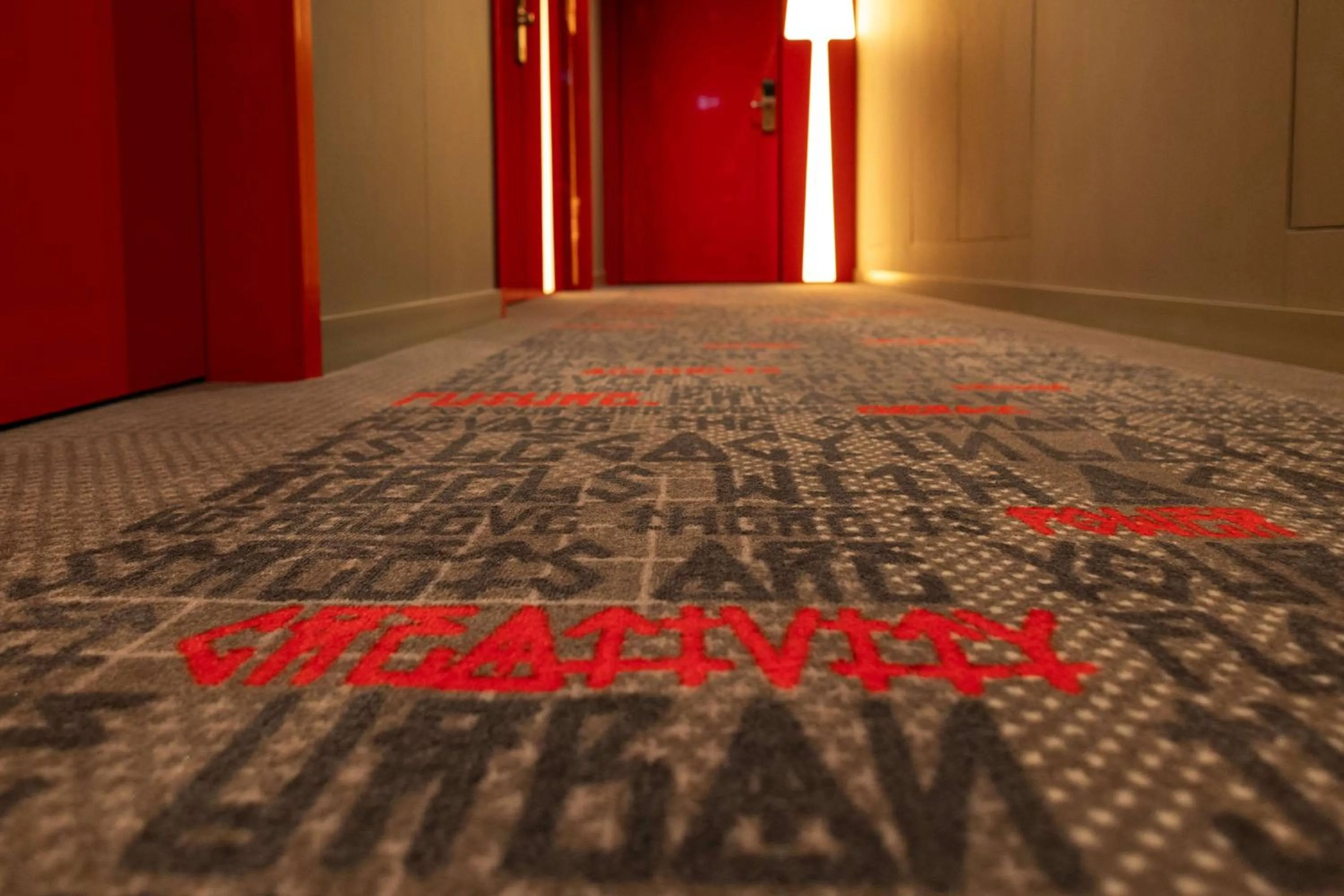 Lobby or reception in art'otel London Hoxton