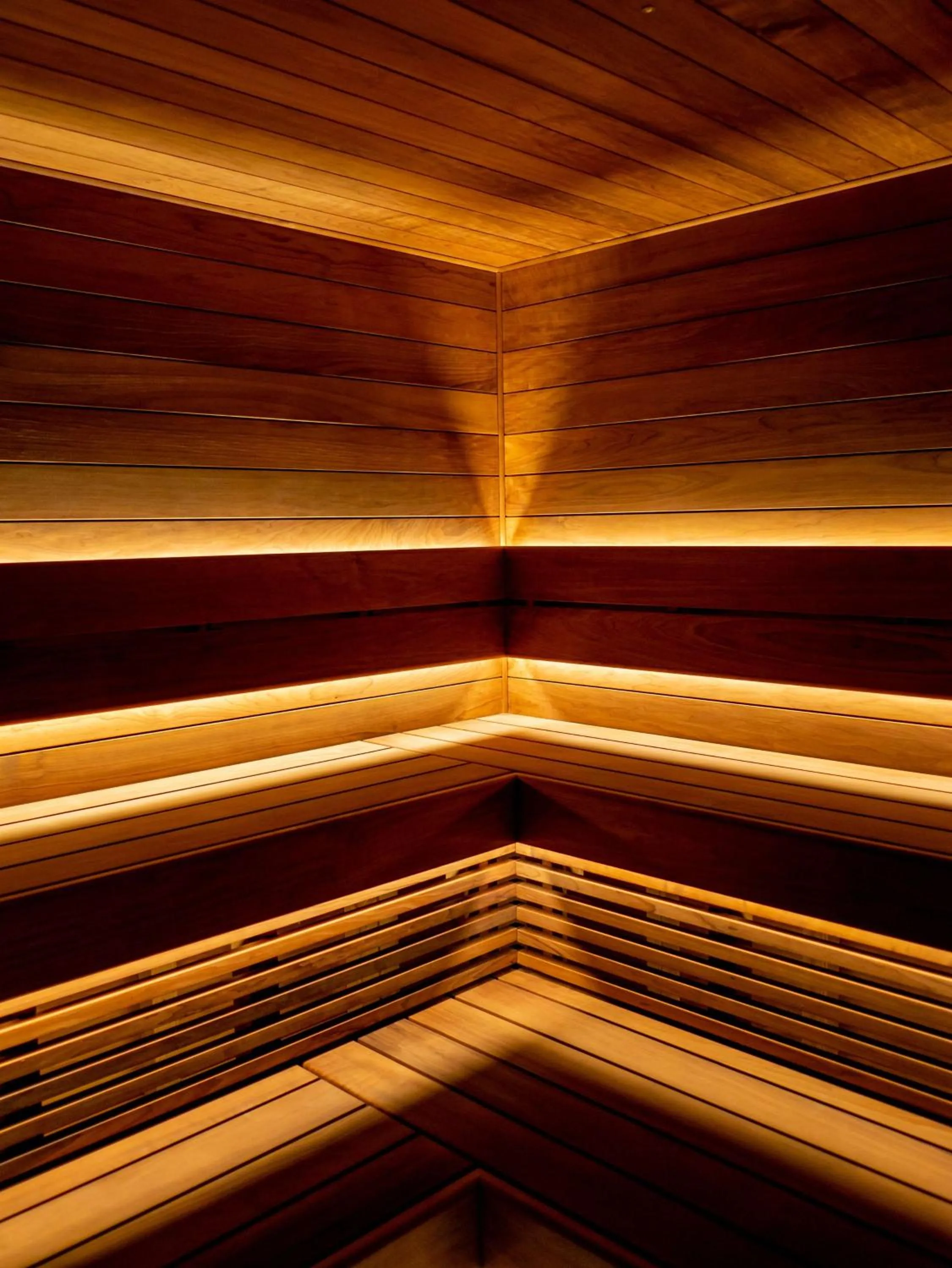Sauna in art'otel London Hoxton