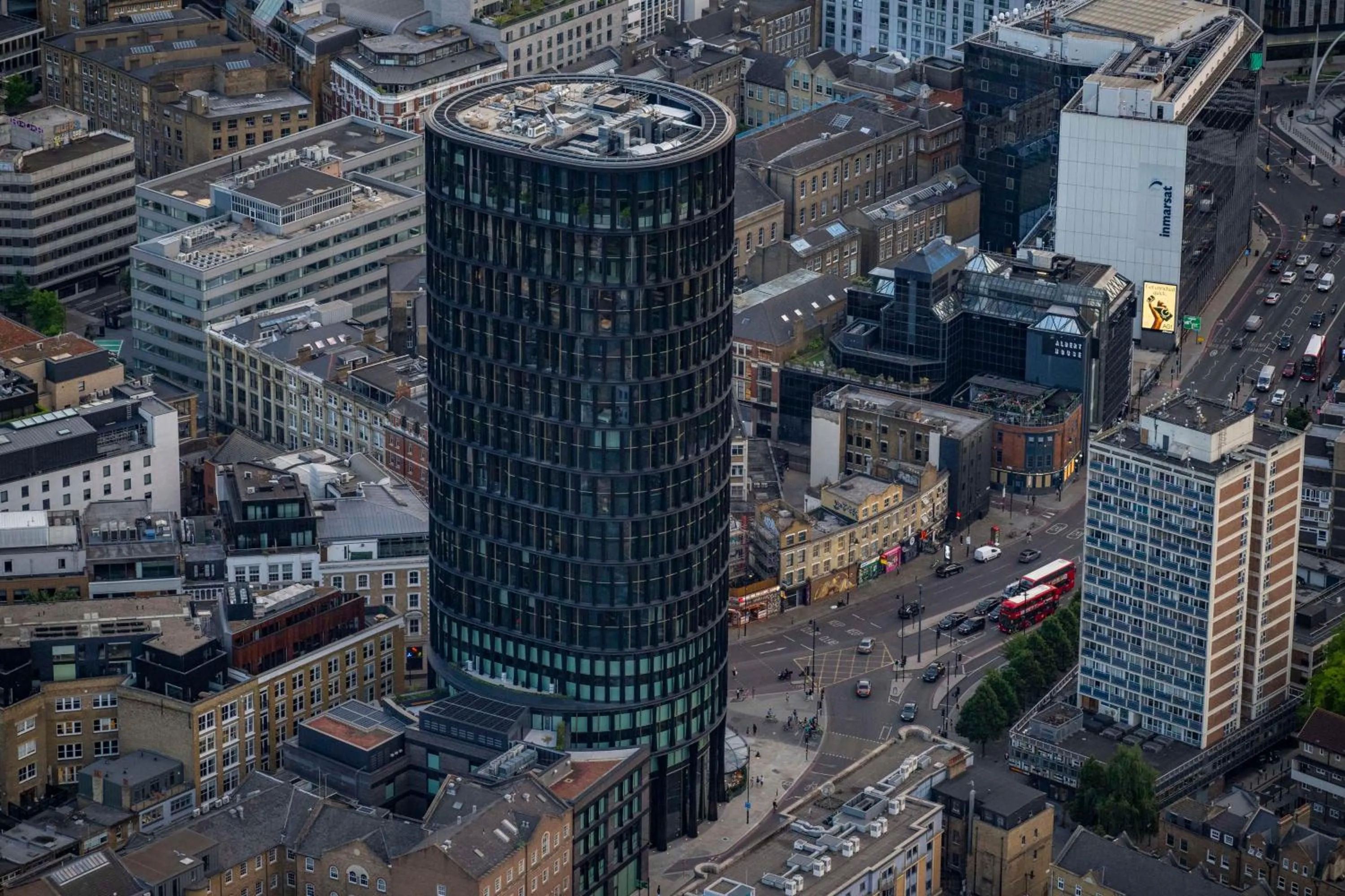 Property building in art'otel London Hoxton