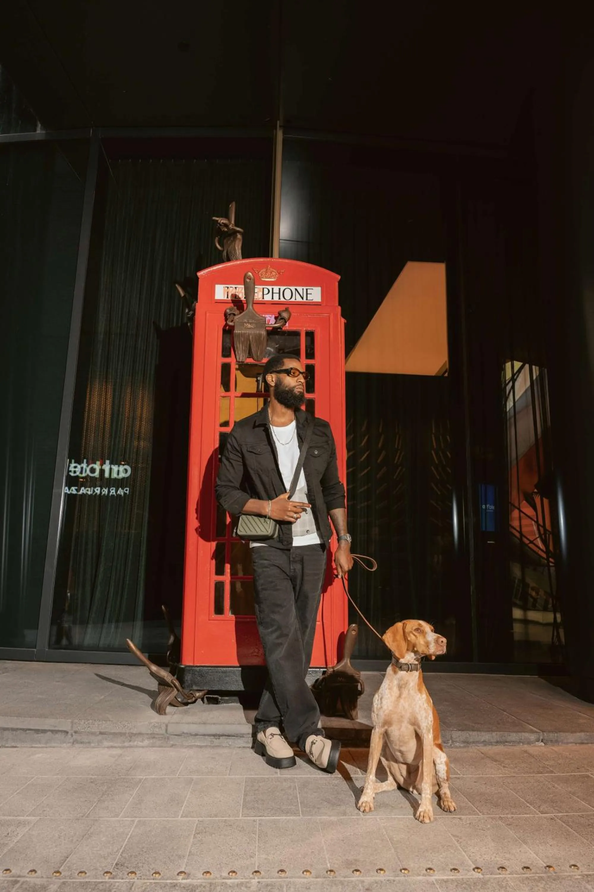 Property building in art'otel London Hoxton