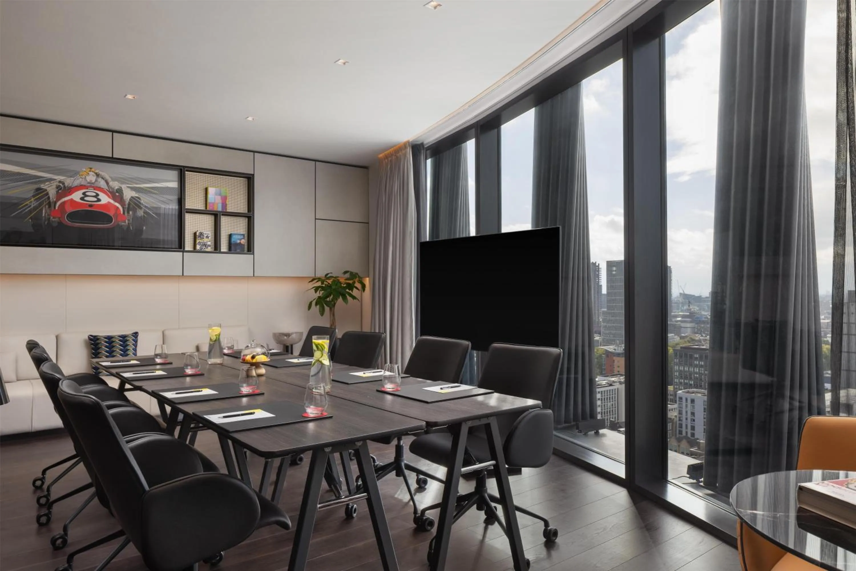 Meeting/conference room in art'otel London Hoxton