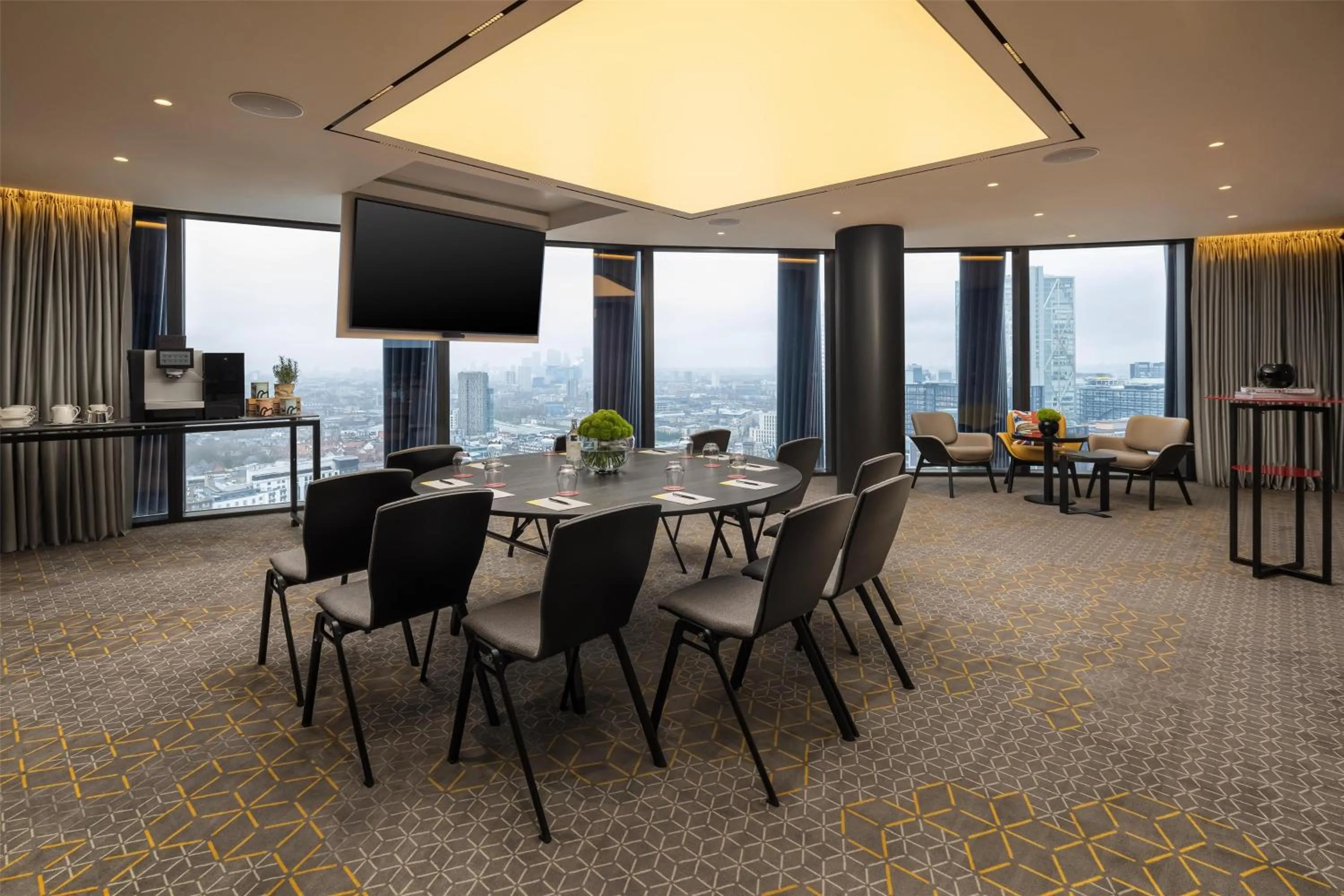 Meeting/conference room in art'otel London Hoxton