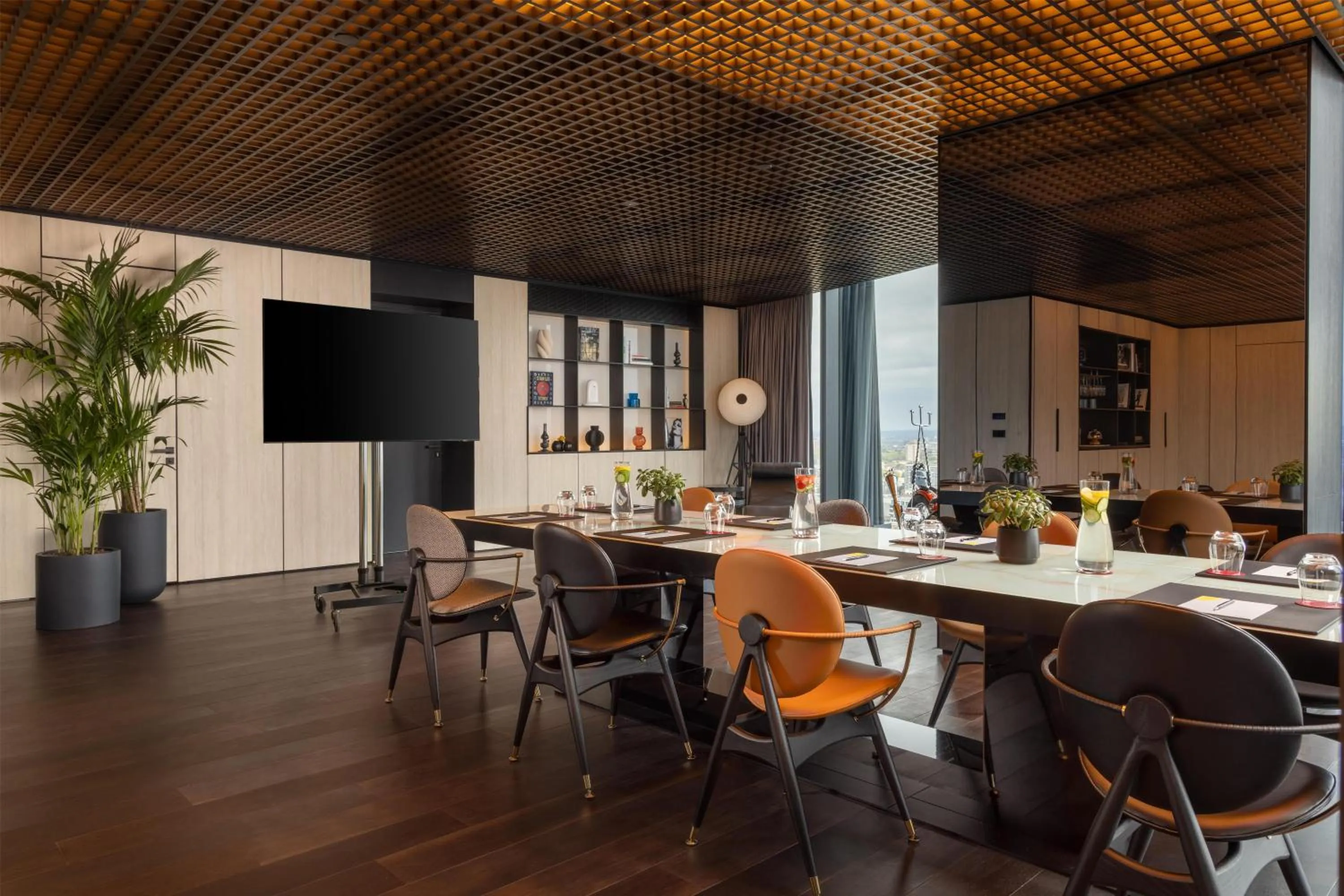 Meeting/conference room in art'otel London Hoxton