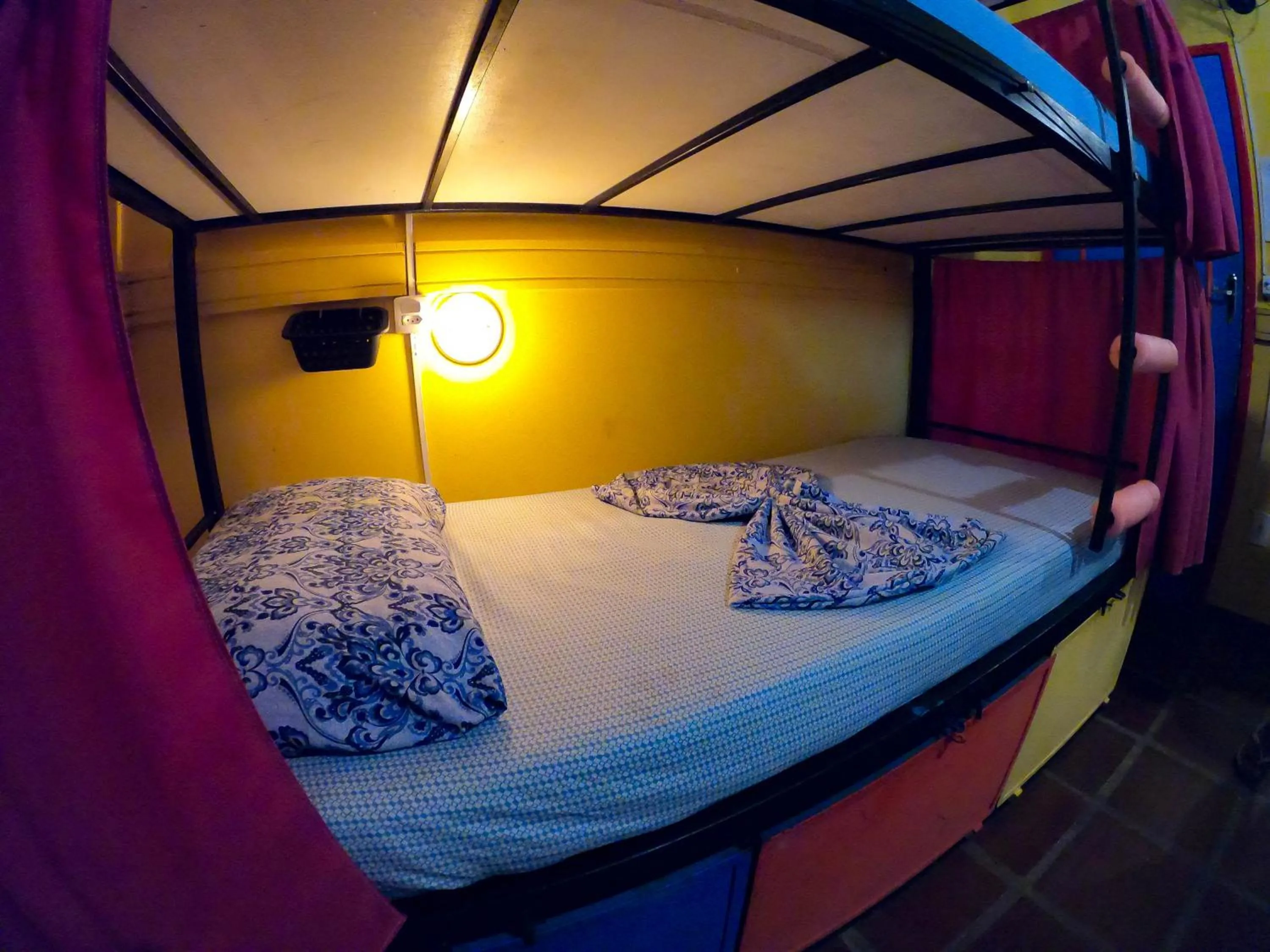 Bed in Solar Hostel Búzios