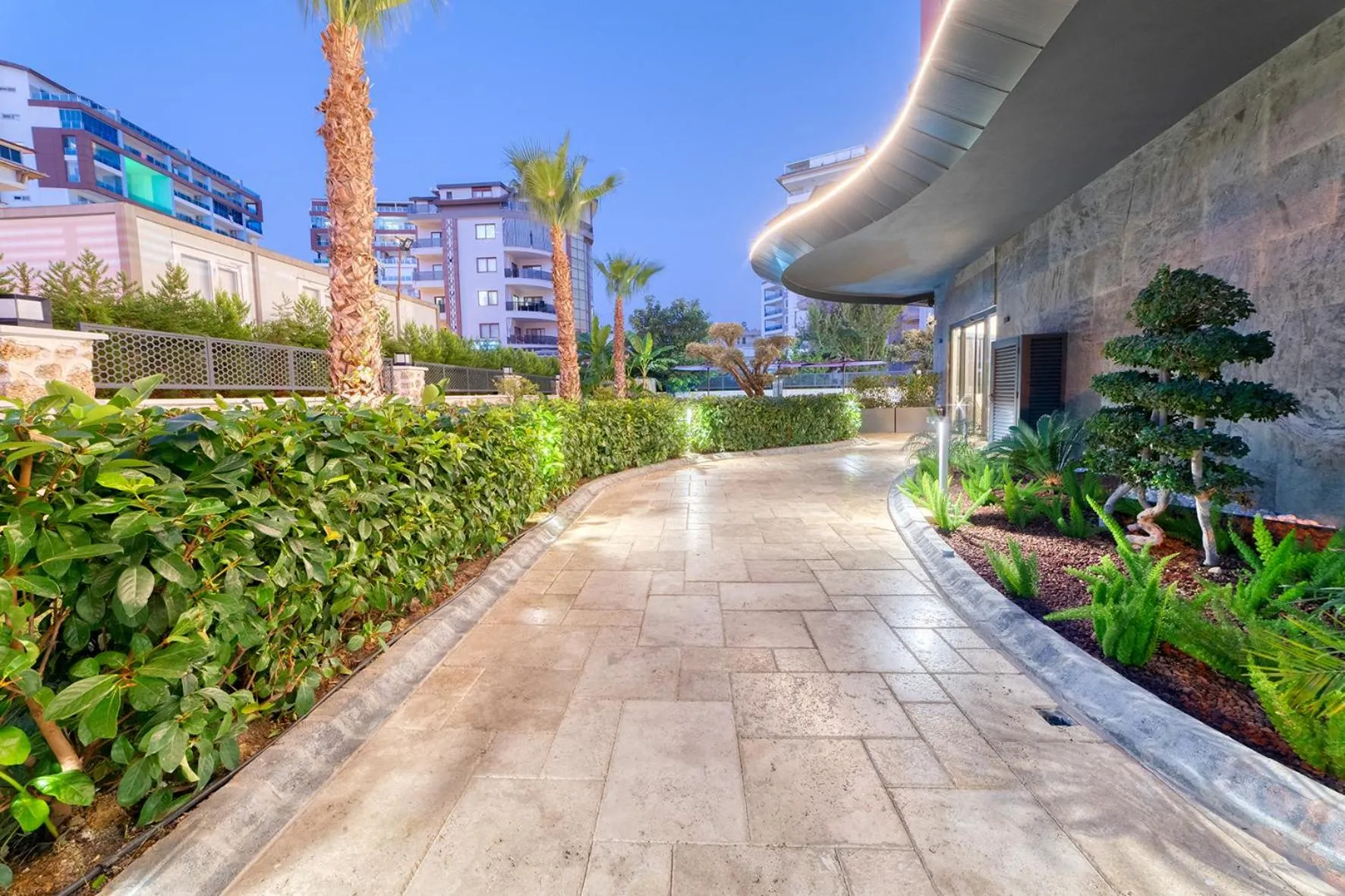 Garden in Prime Suite