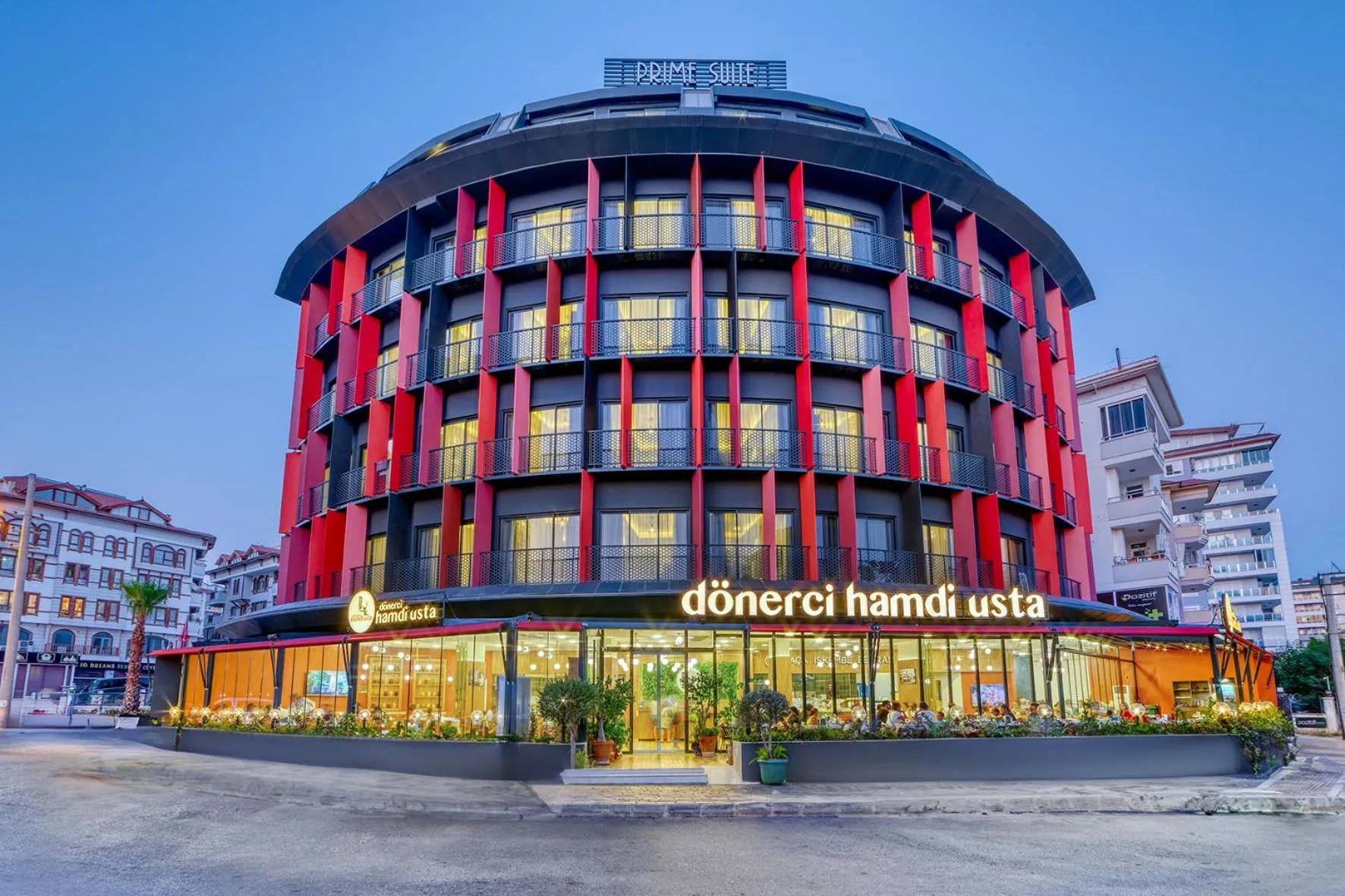 Property building in Prime Suite