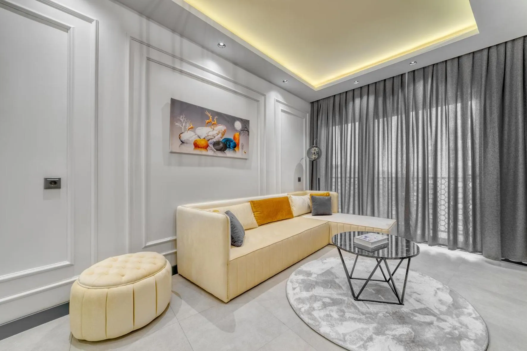 Living room in Prime Suite