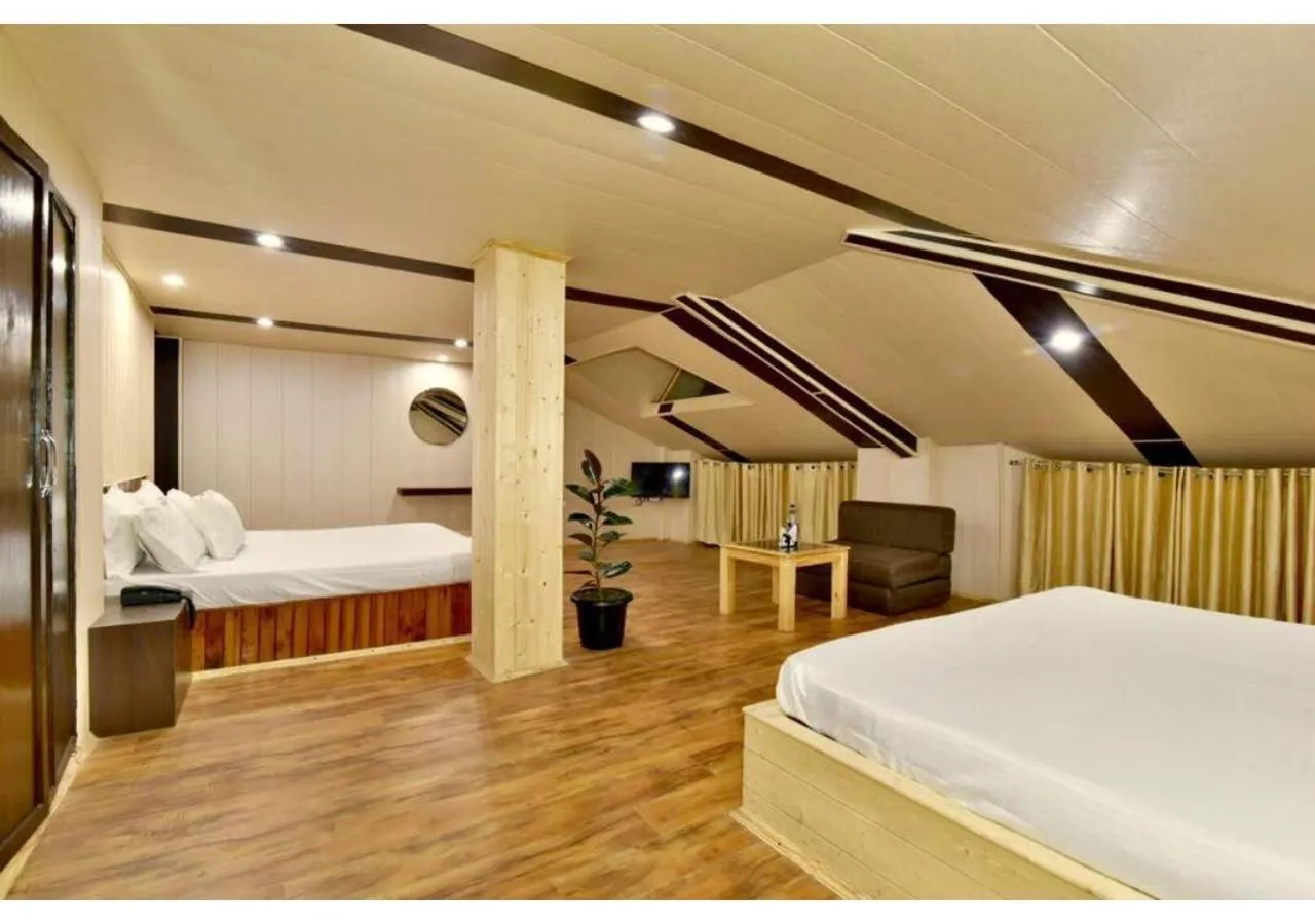 Bedroom in Hotel Devlok By DLS Hotels