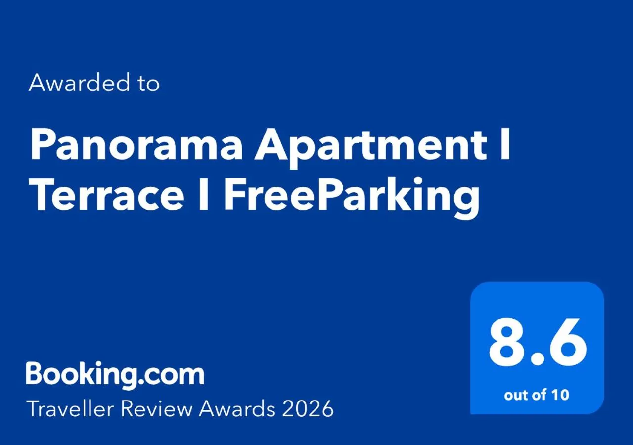 Panorama Apartment I Terrace I FreeParking