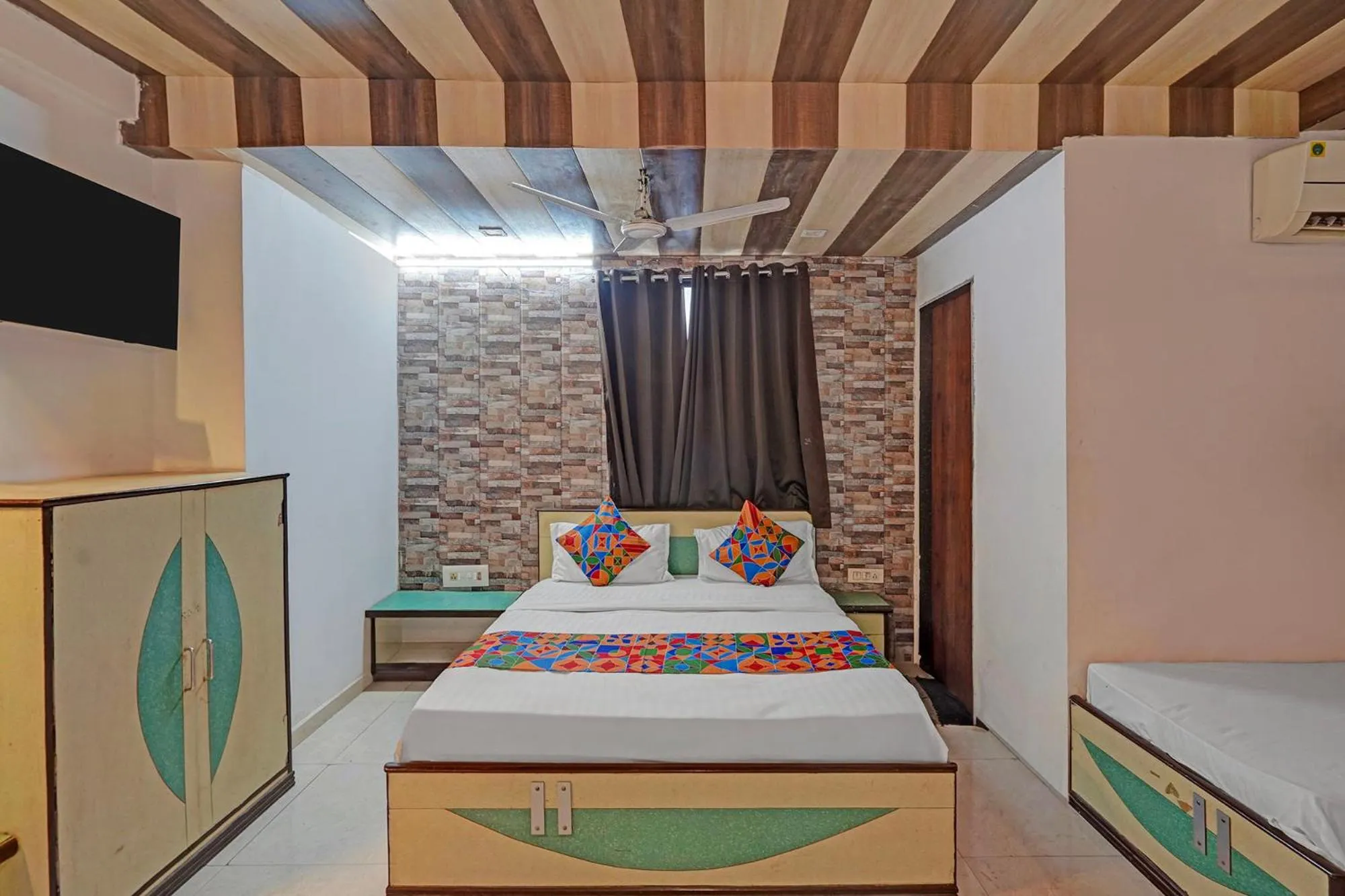 Bedroom in FabHotel Liberty