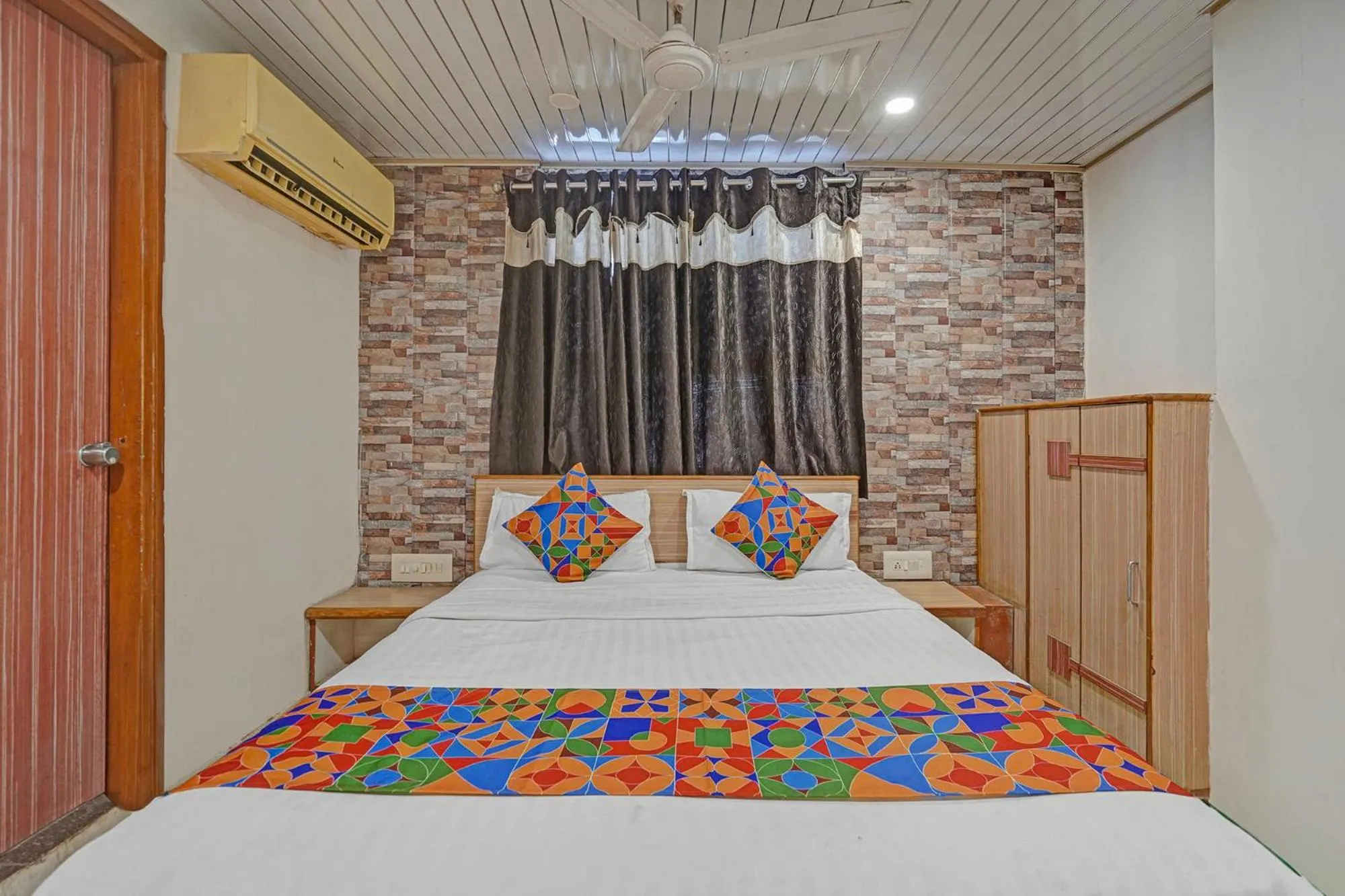 Bedroom in FabHotel Liberty